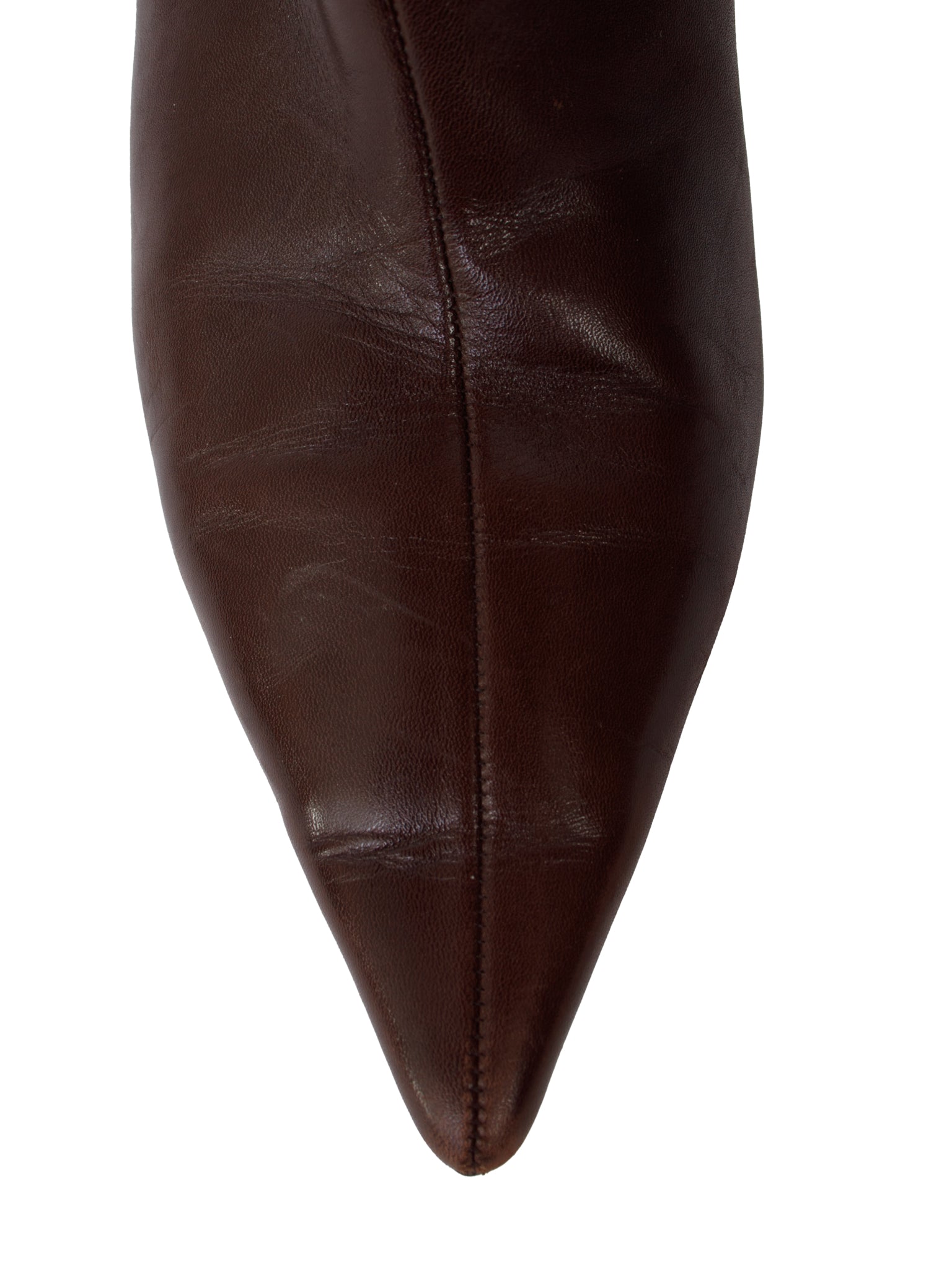 Jimmy Choo Leather & Suede Panel Tall Boots