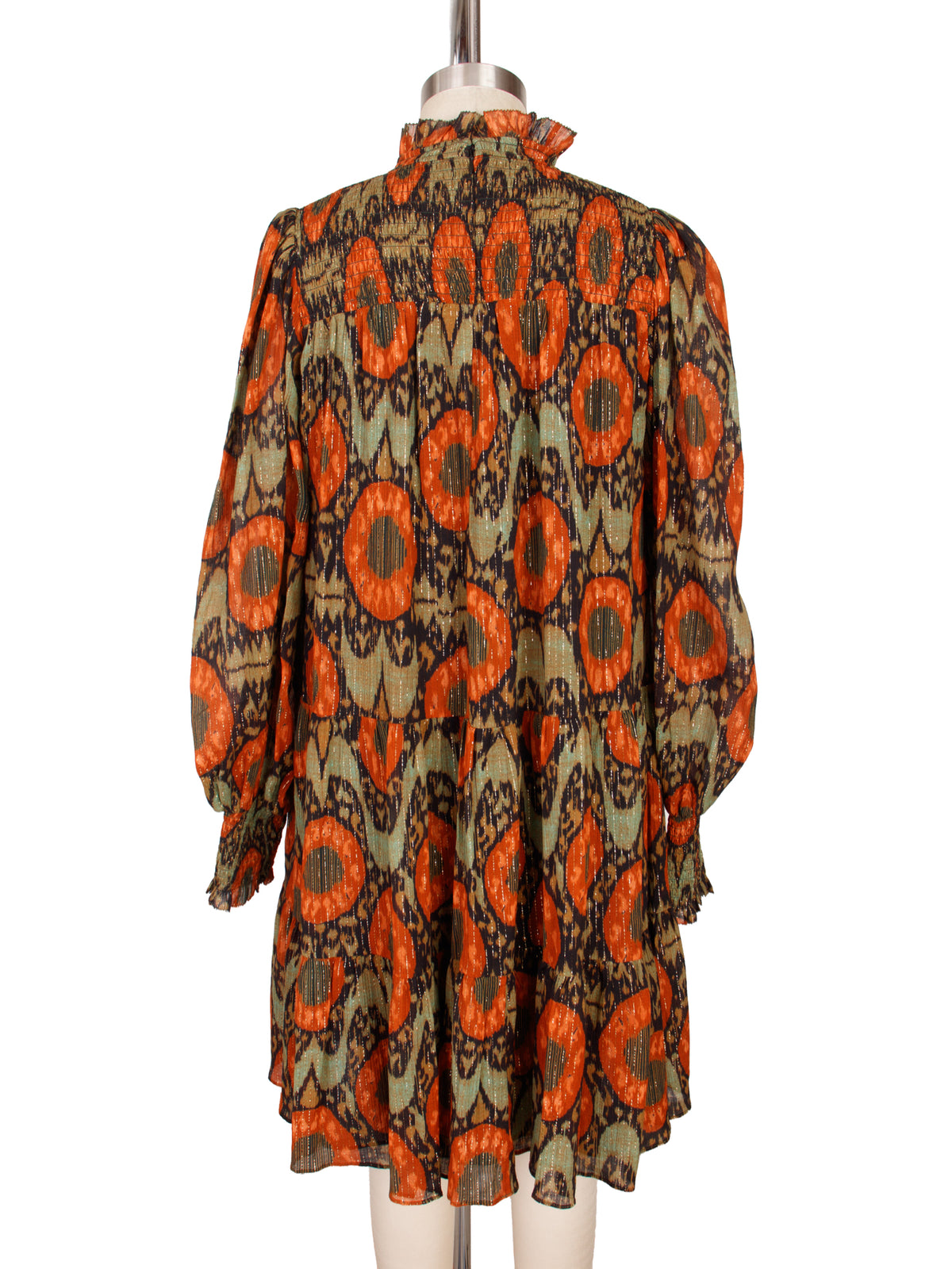 Ulla Johnson Kamila Lurex Dress