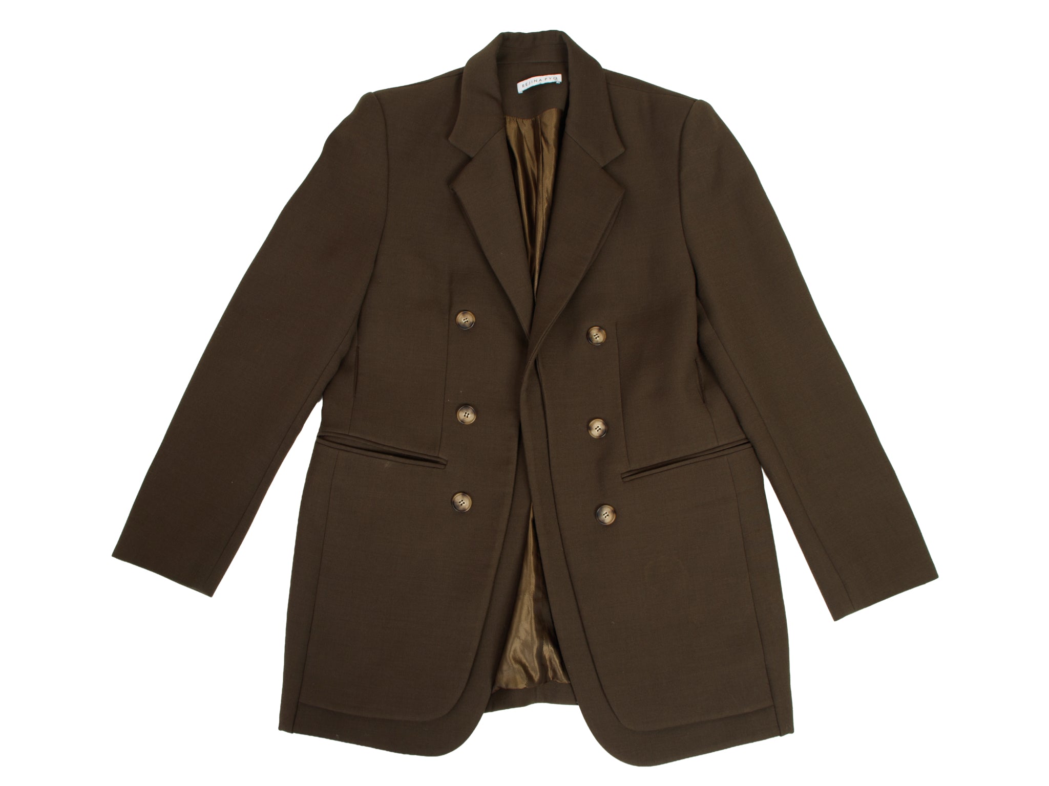 Rejina Pyo Elliot Japanese Wool Suiting Blazer