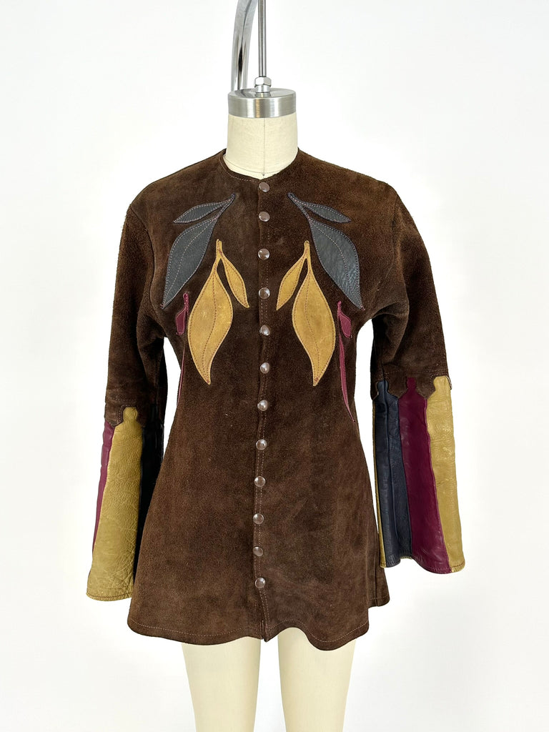 1970s east deals west jacket