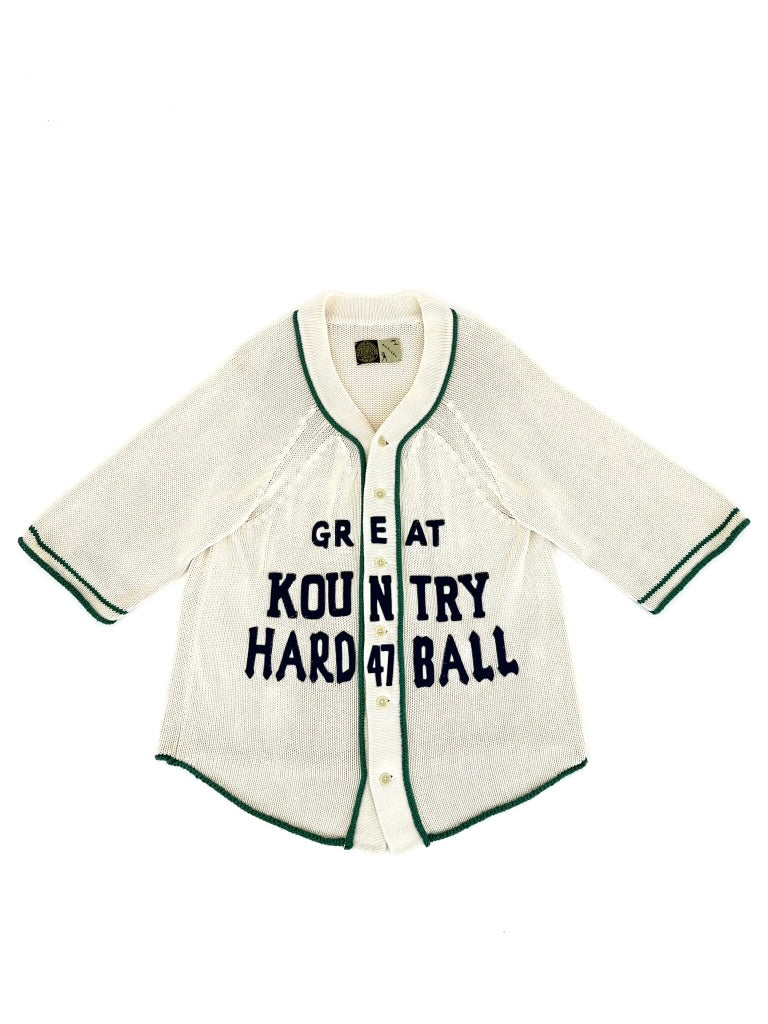 Kapital Baseball Oversize Cardigan | Mercy Vintage