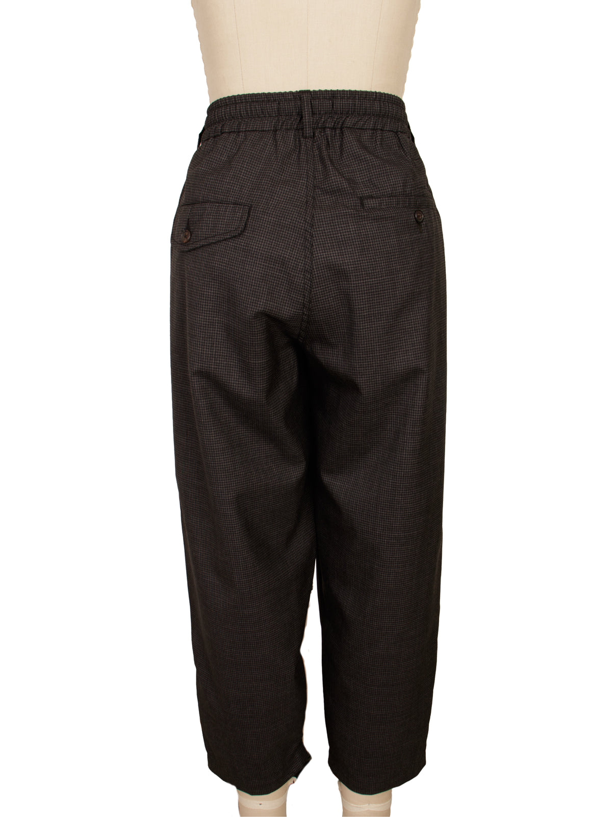 Universal Works Wool Check Suit