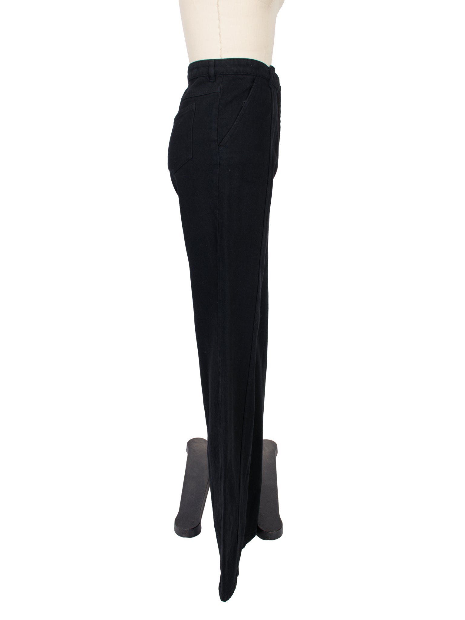 2003 Balenciaga Wide Leg Jeans