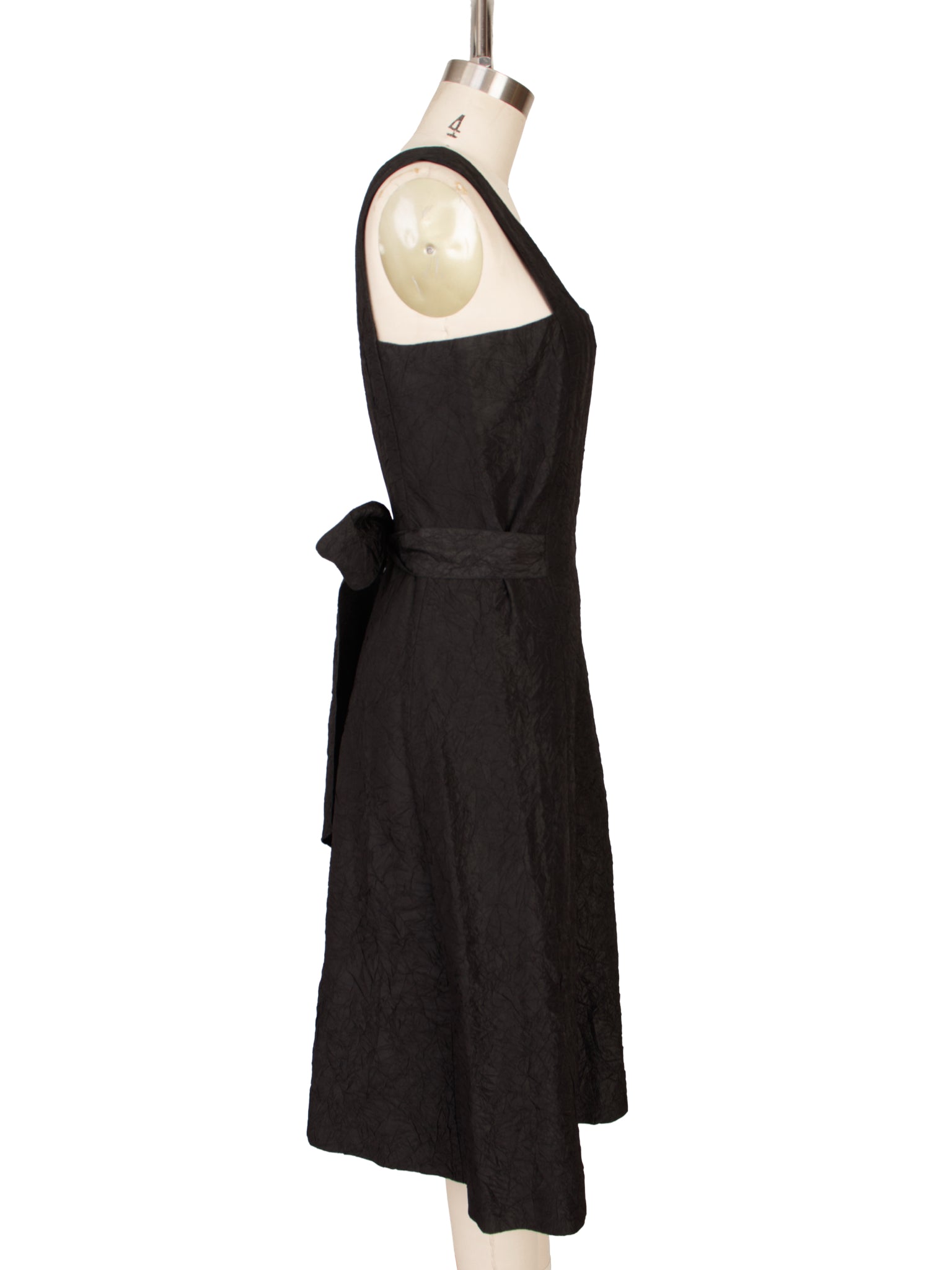 Cruise 2000 Chanel Crinkle Taffeta Dress