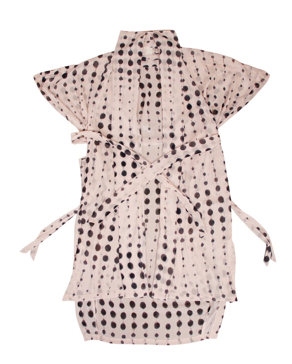 Malia Mills Chiffon Shibori Dot Duster