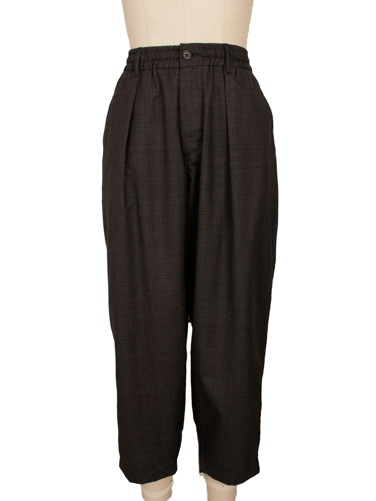 Universal Works Wool Check Suit