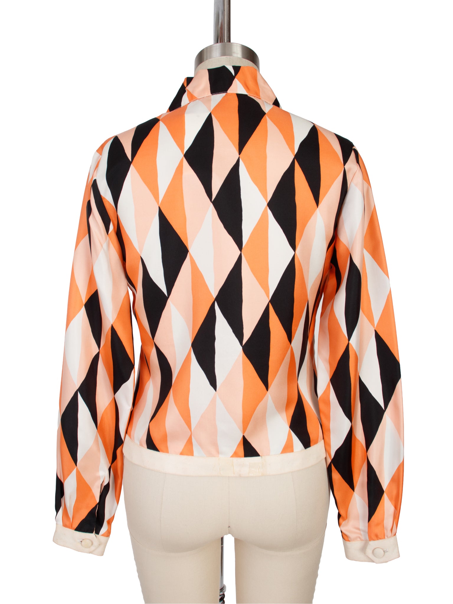 Tracy Feith Harlequin Print Jacket