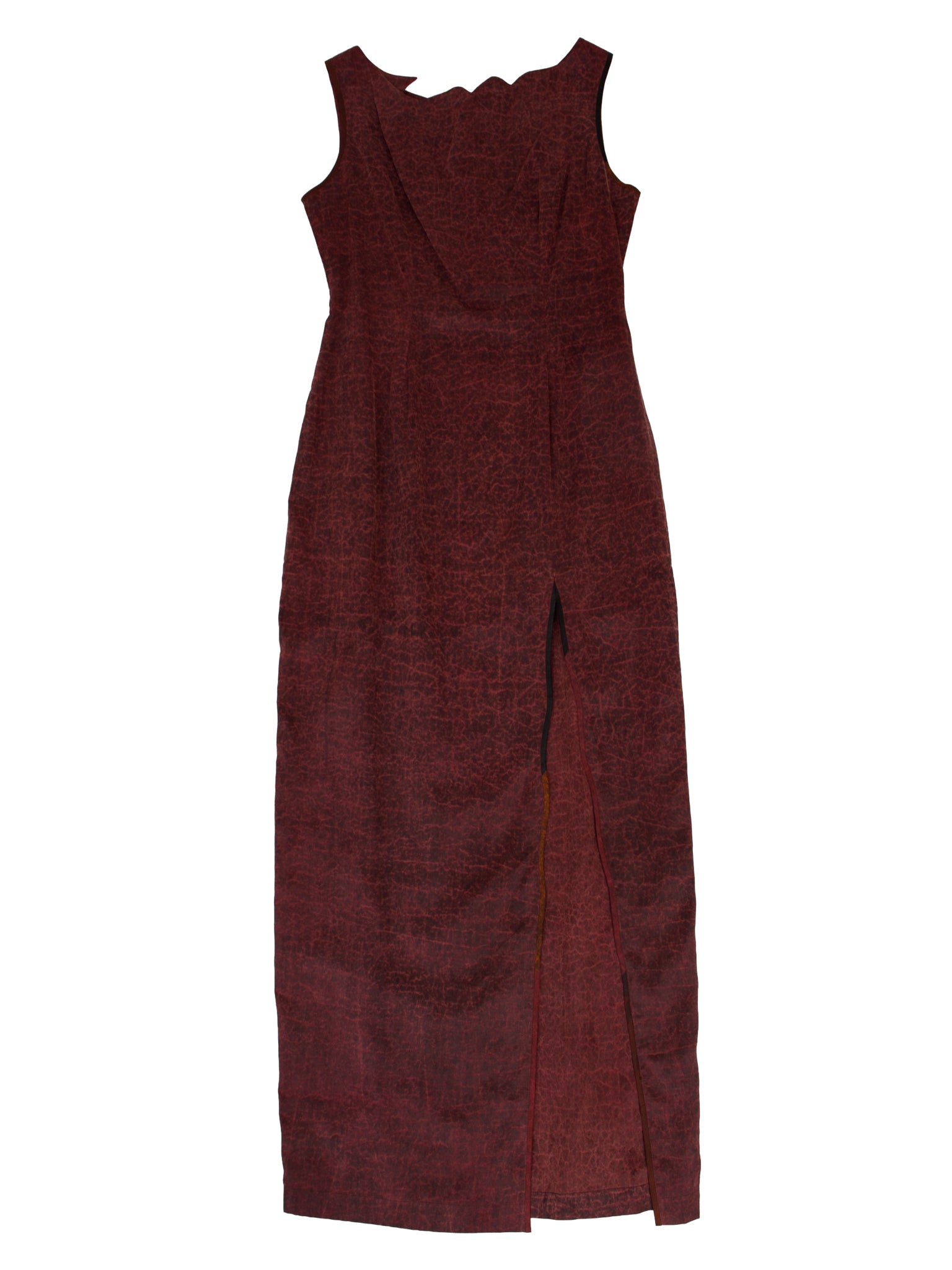 Sophie Hong Washed Silk Hand Dyed Dress