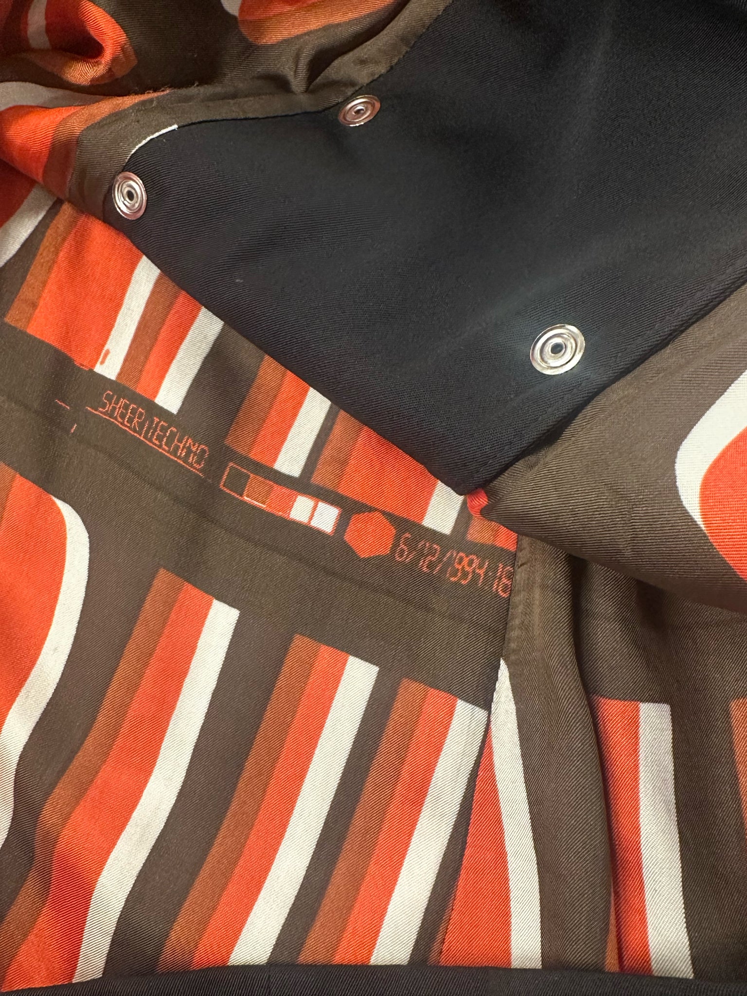 1994 Jean Paul Gaultier Colorblock Double-Breasted Blazer