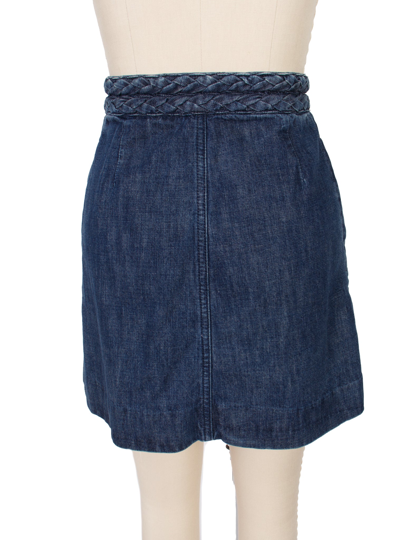 Chloe Denim Mini Skirt