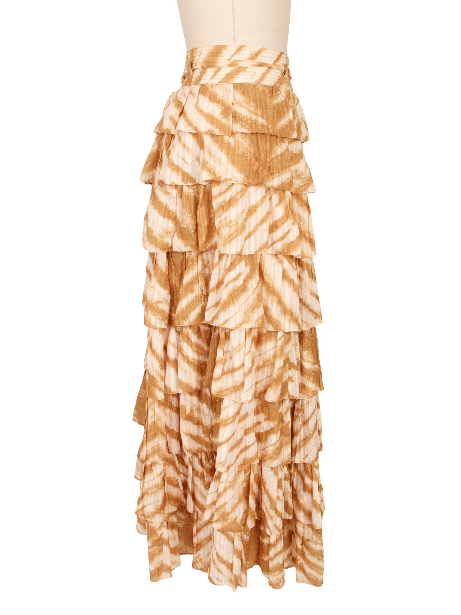 Ulla Johnson Tie Dye Blouse & Skirt Set
