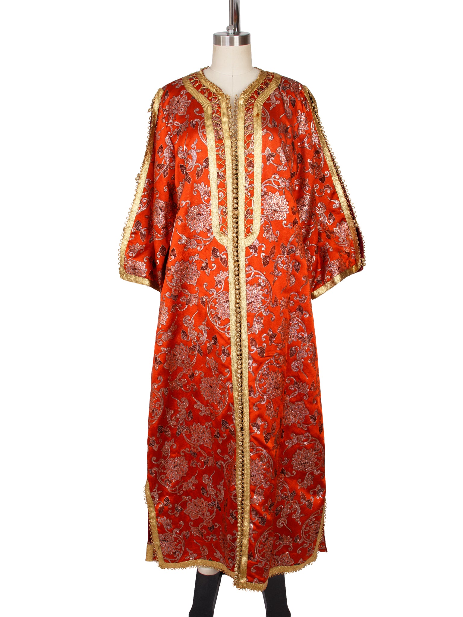 1960s Moroccan Brocade Caftan