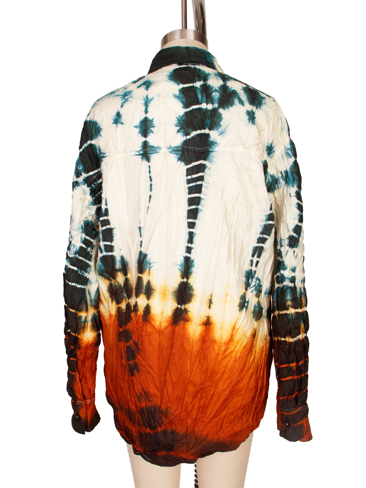 2022 Jil Sander+ Tie Dye Crinkle Shirt