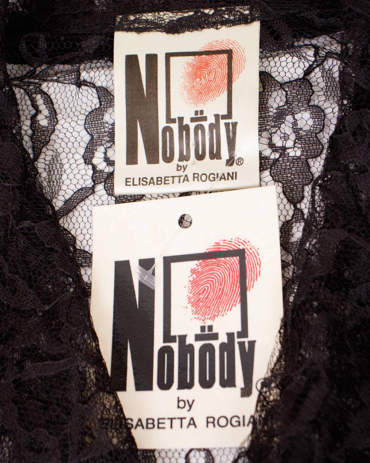 Nobody by Elisabeth Rogiani Lace Moto Jacket