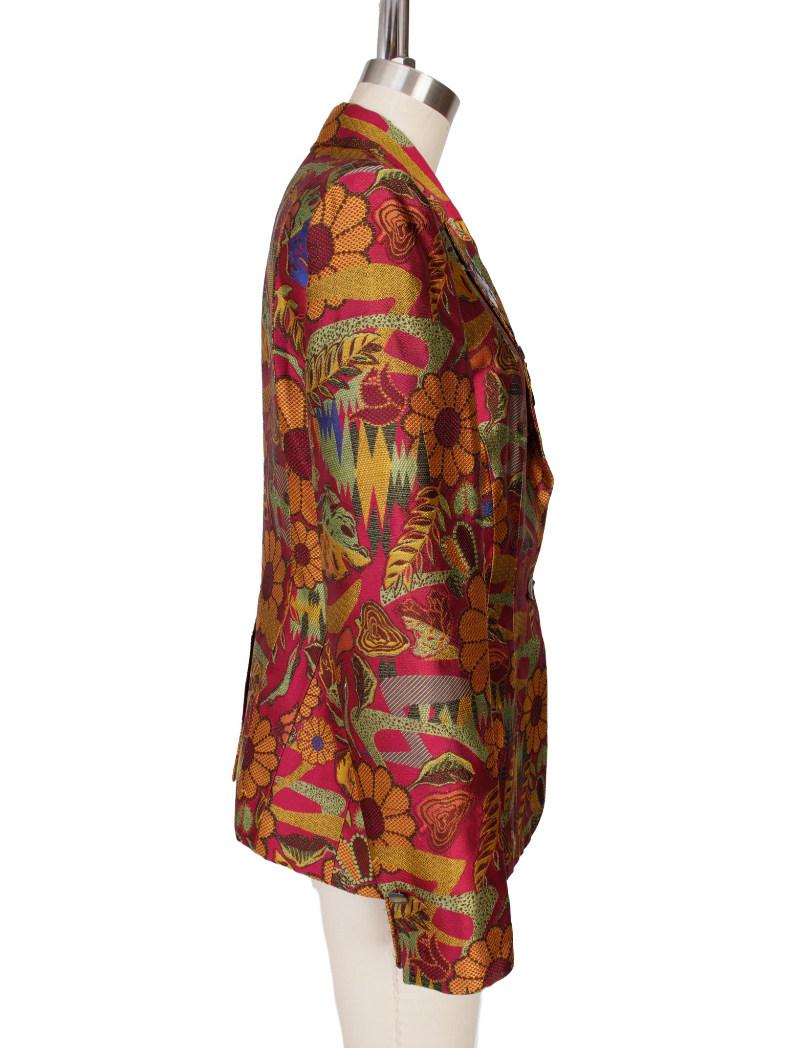 1990s Christian Lacroix Jacquard Blazer