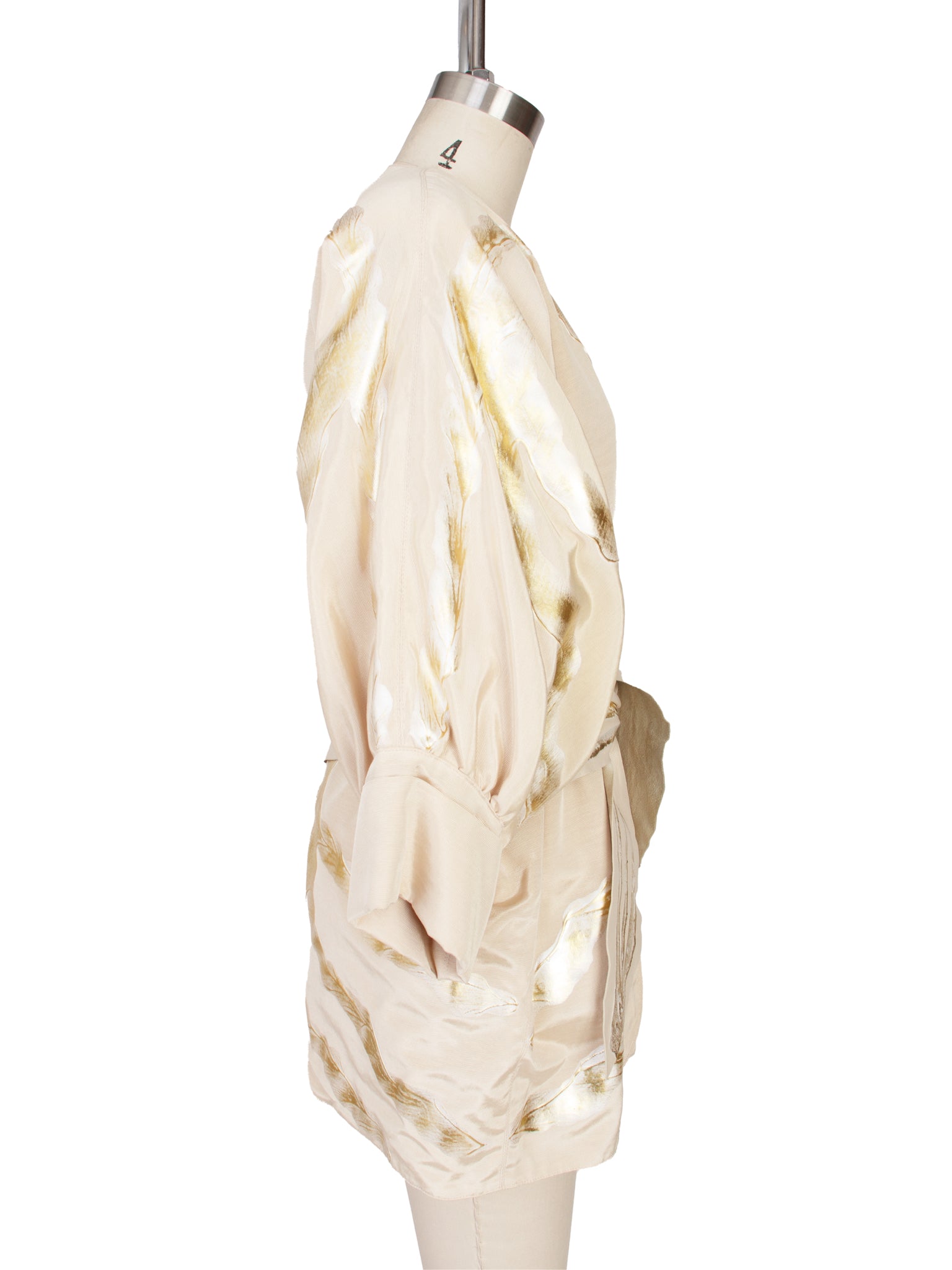 Terry & Toni Metallic Art To Wear Jacket