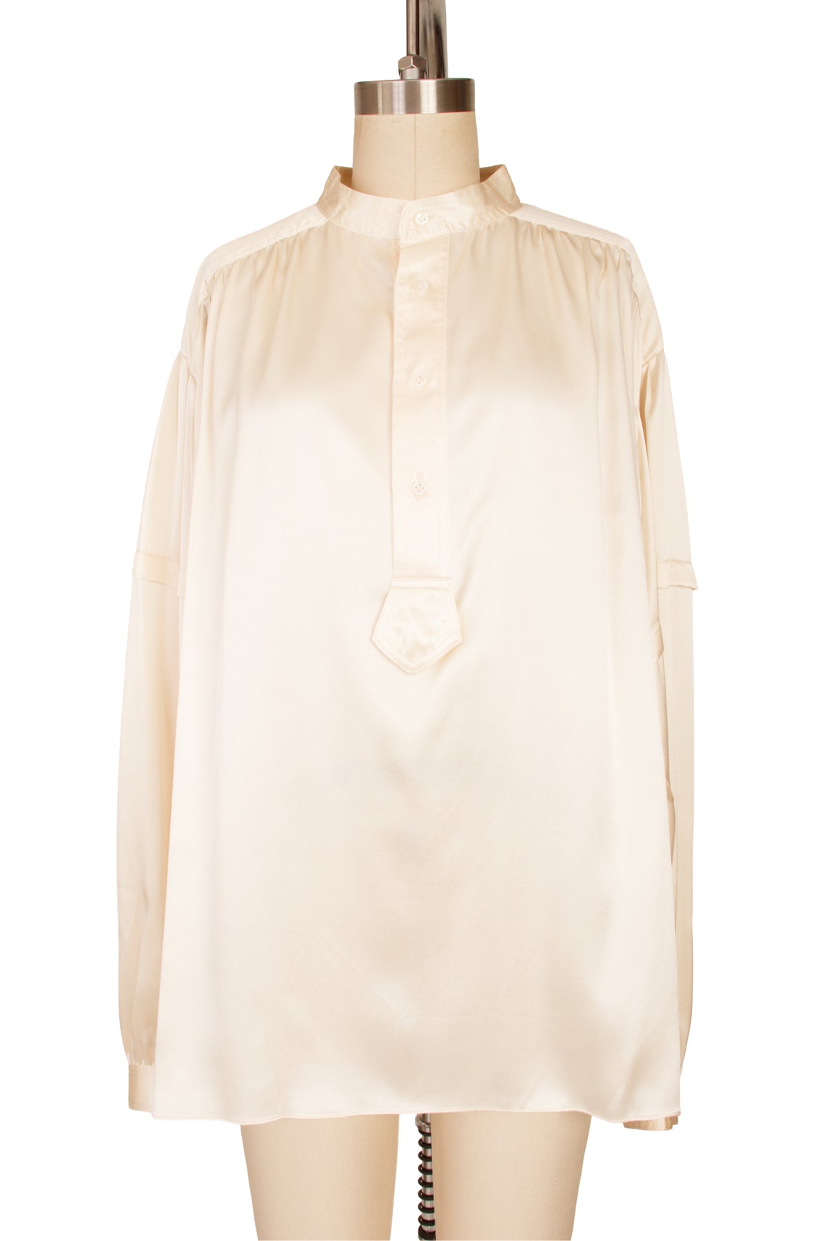 1990s Jim Proby Inc. San Francisco Silk Shirt