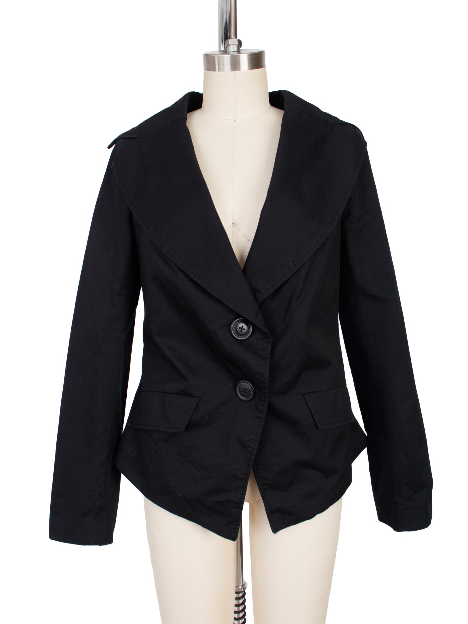 Vivienne Westwood Anglomania Brushed Twill Blazer