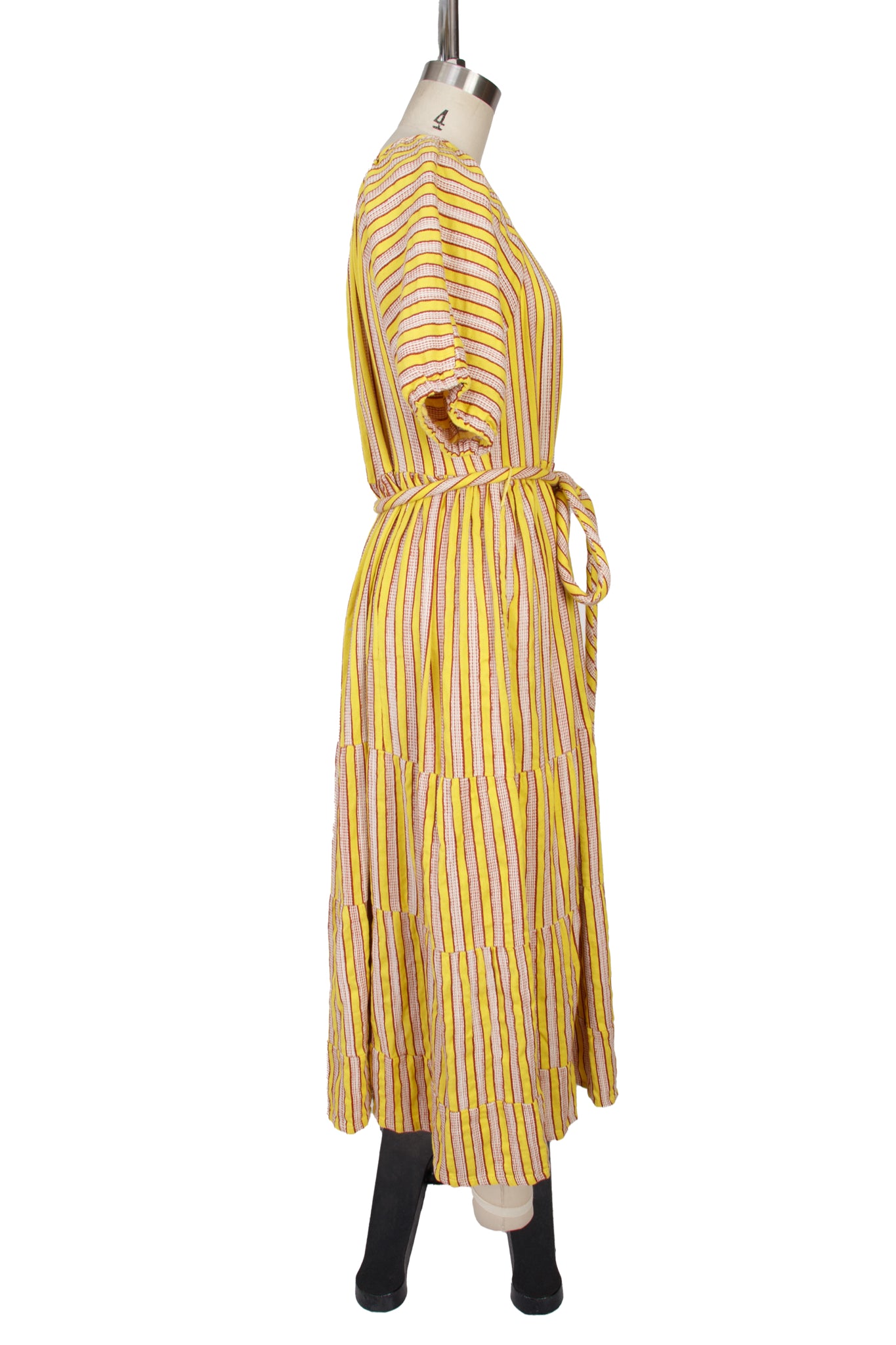 Ace & Jig Striped Tiered Dress