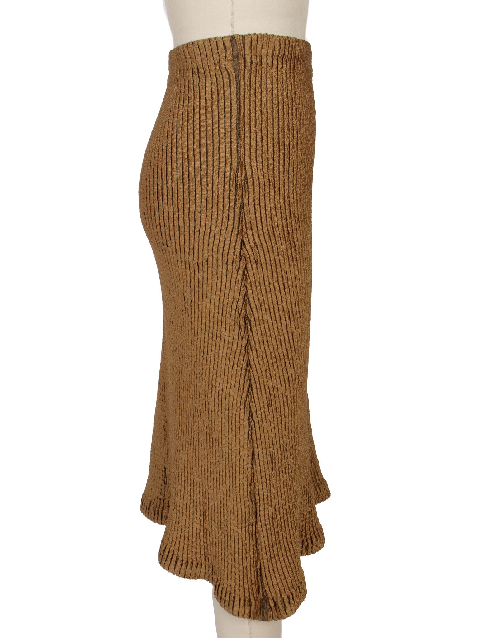 FW 2012 Issey Miyake Plisse Skirt