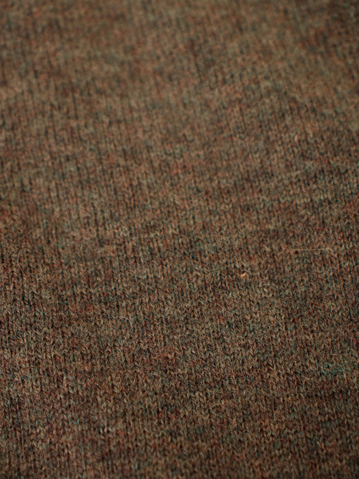 Maison Margiela Wool &  Leather Patch Cardigan