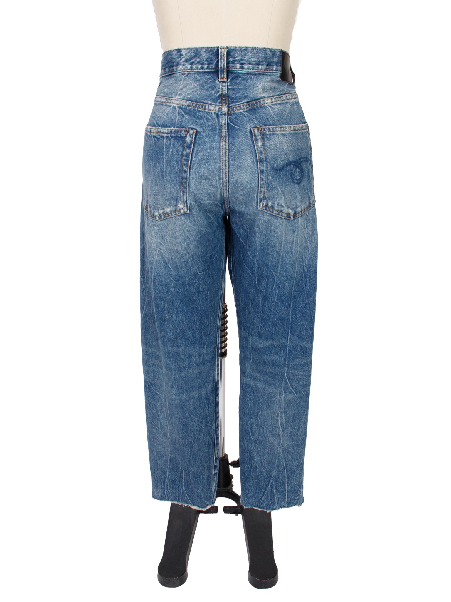 R13 Dirty Kelly Boyfriend Jeans