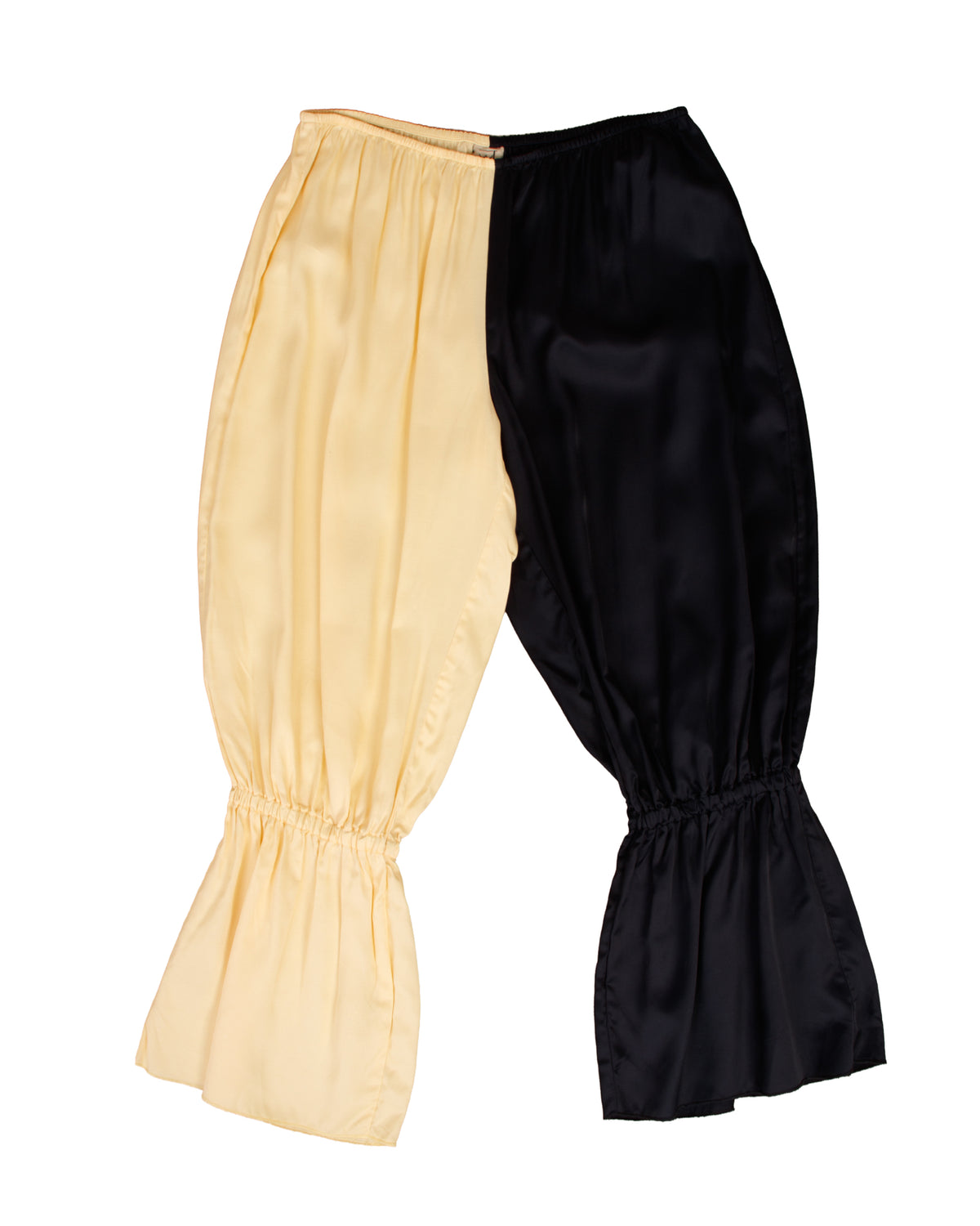 Baserange Suzanne Satin Flare Pants