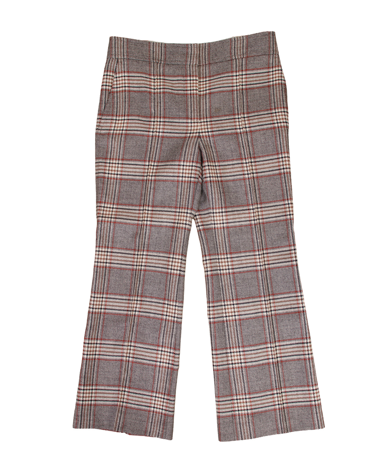 AW18 Joseph Wool Check Pantsuit