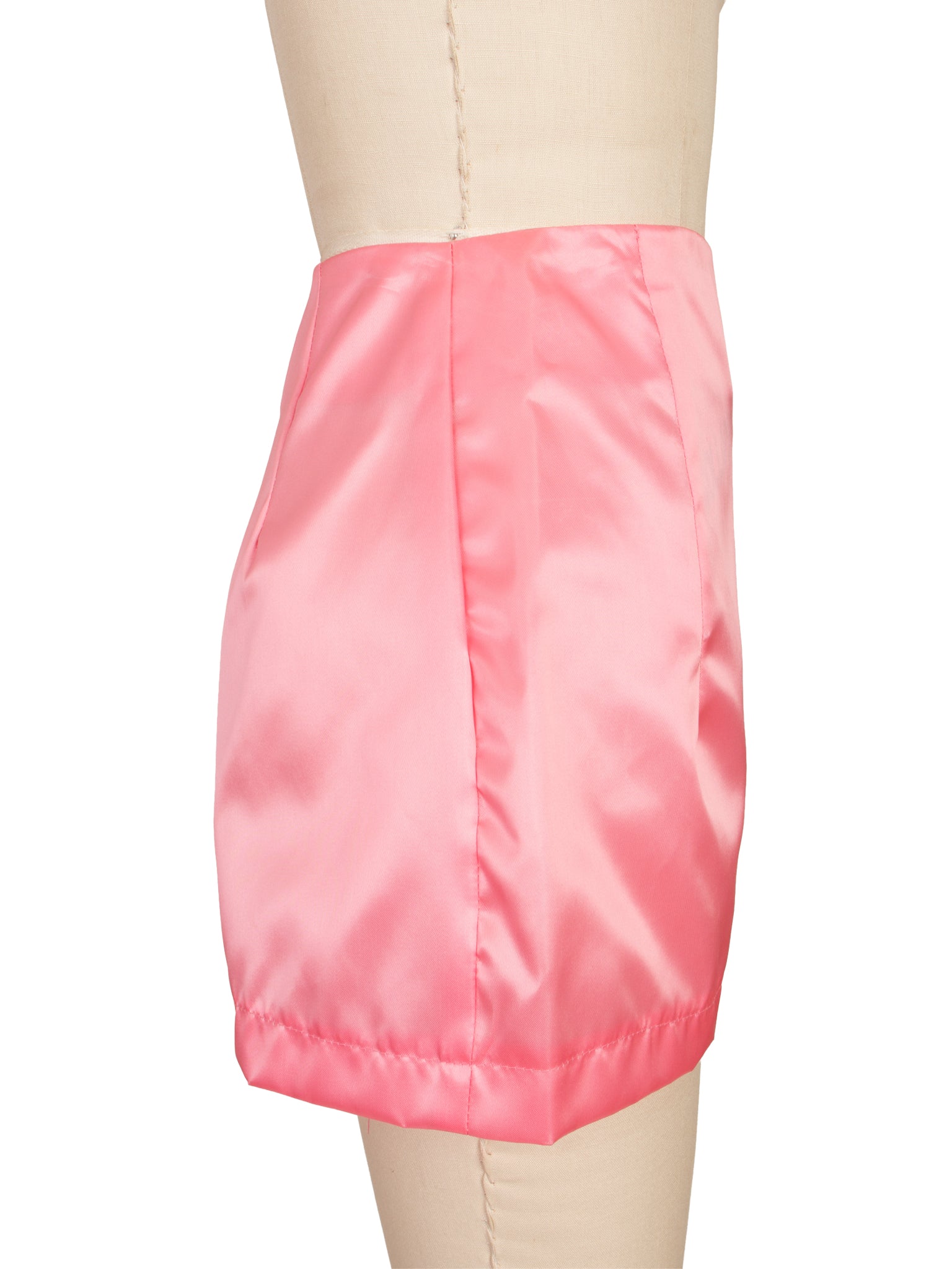 Nobody by Elisabeth Rogiani Taffeta Jacket & Shorts Set