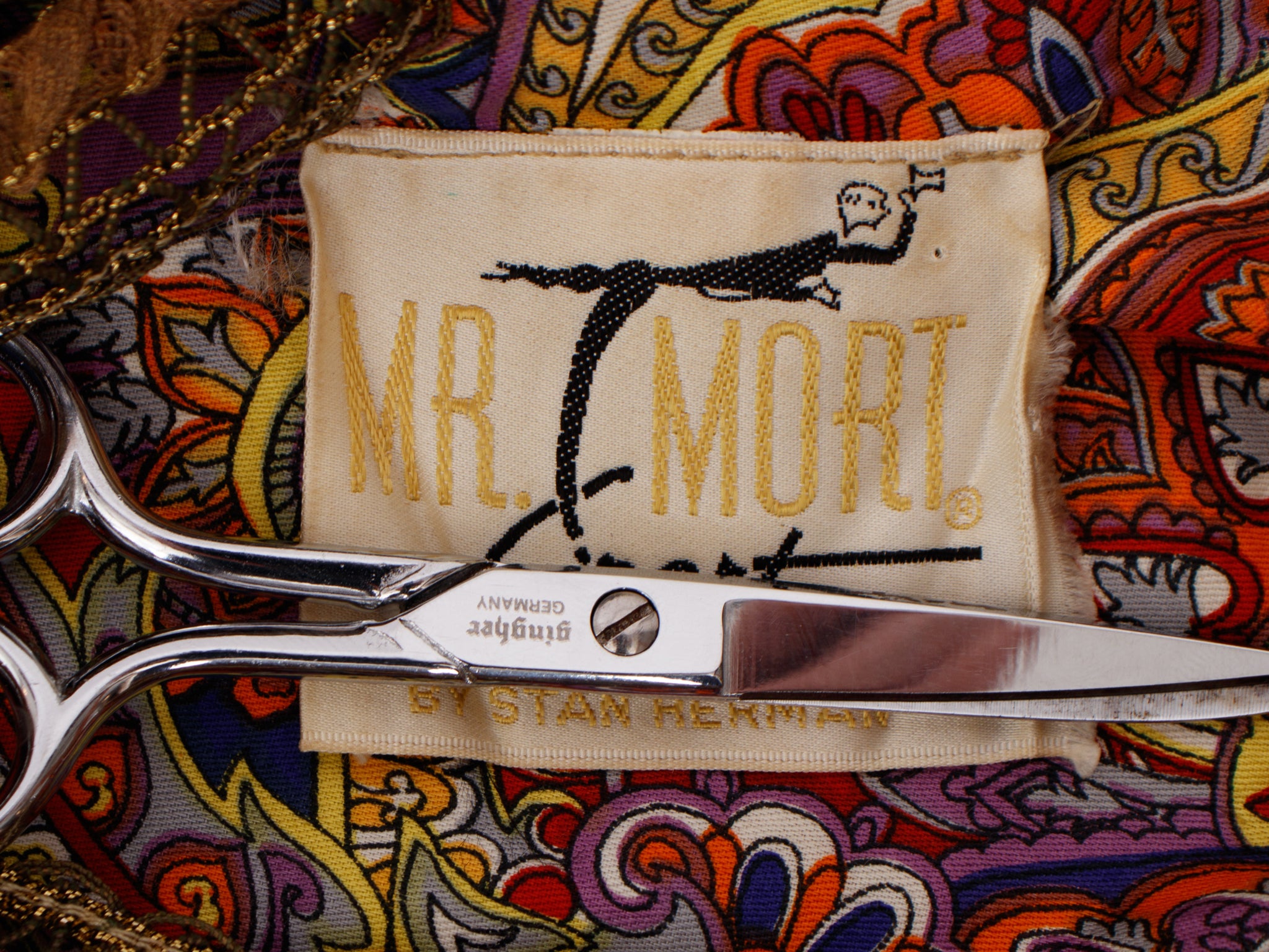Mr. Mort Sport by Stan Herman Paisley Dress