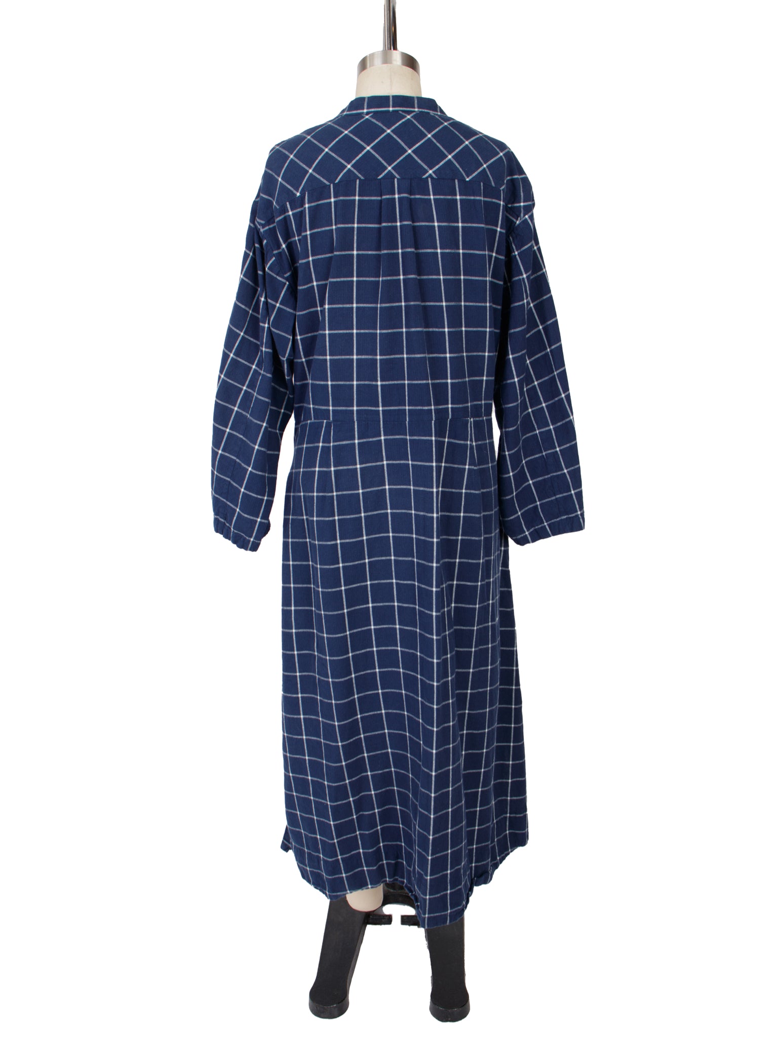 Toast Woven Grid Check Dress