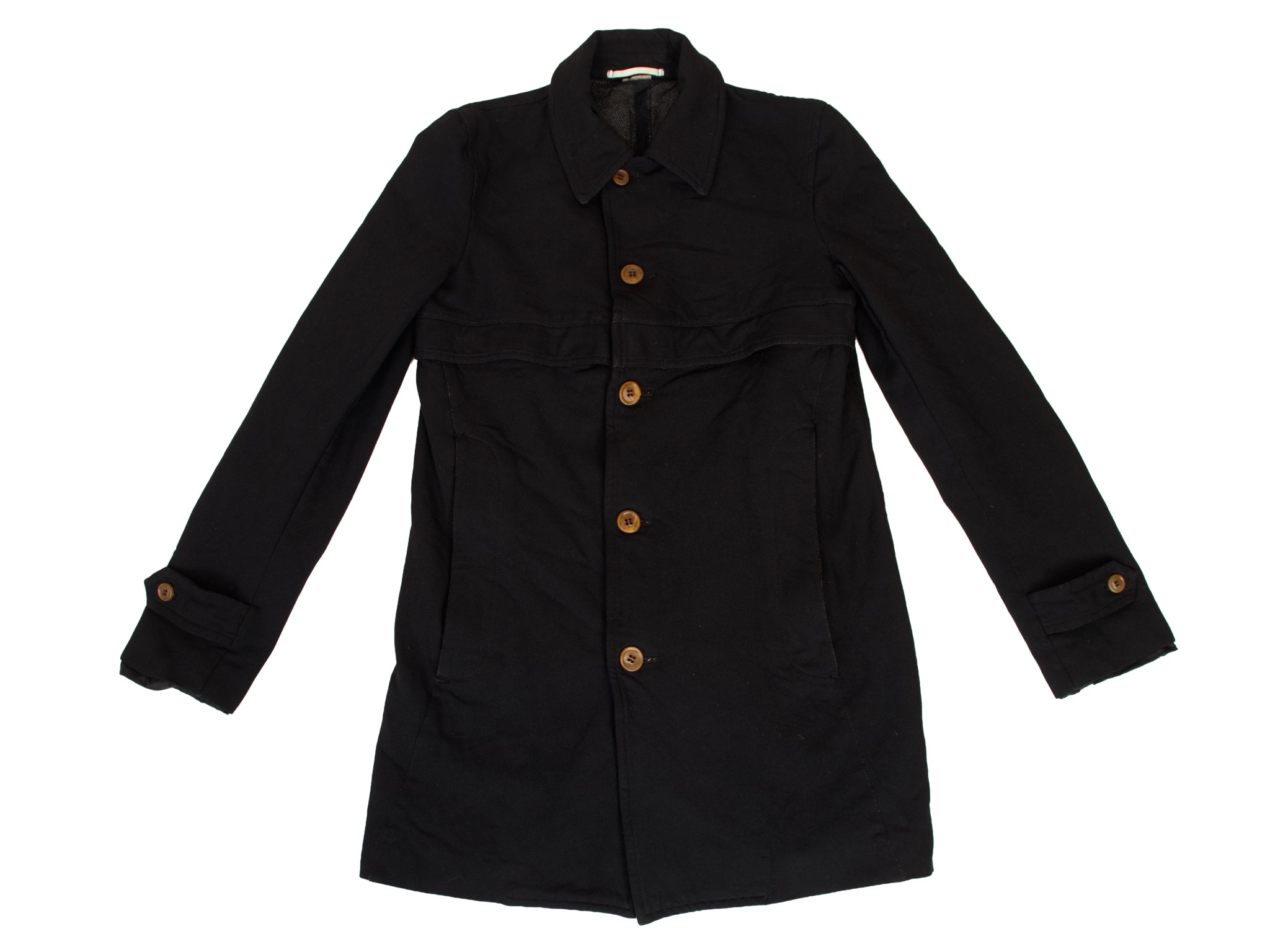2005 Comme des Garcons Homme Plus Twill Cargo Coat