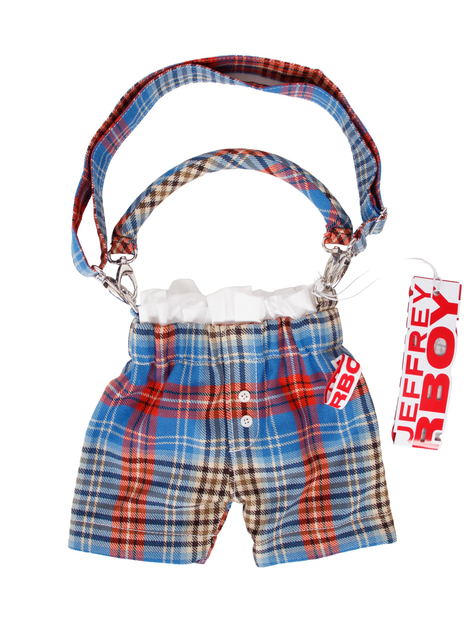 Charles Jeffrey Loverboy Wool Boxer Bag