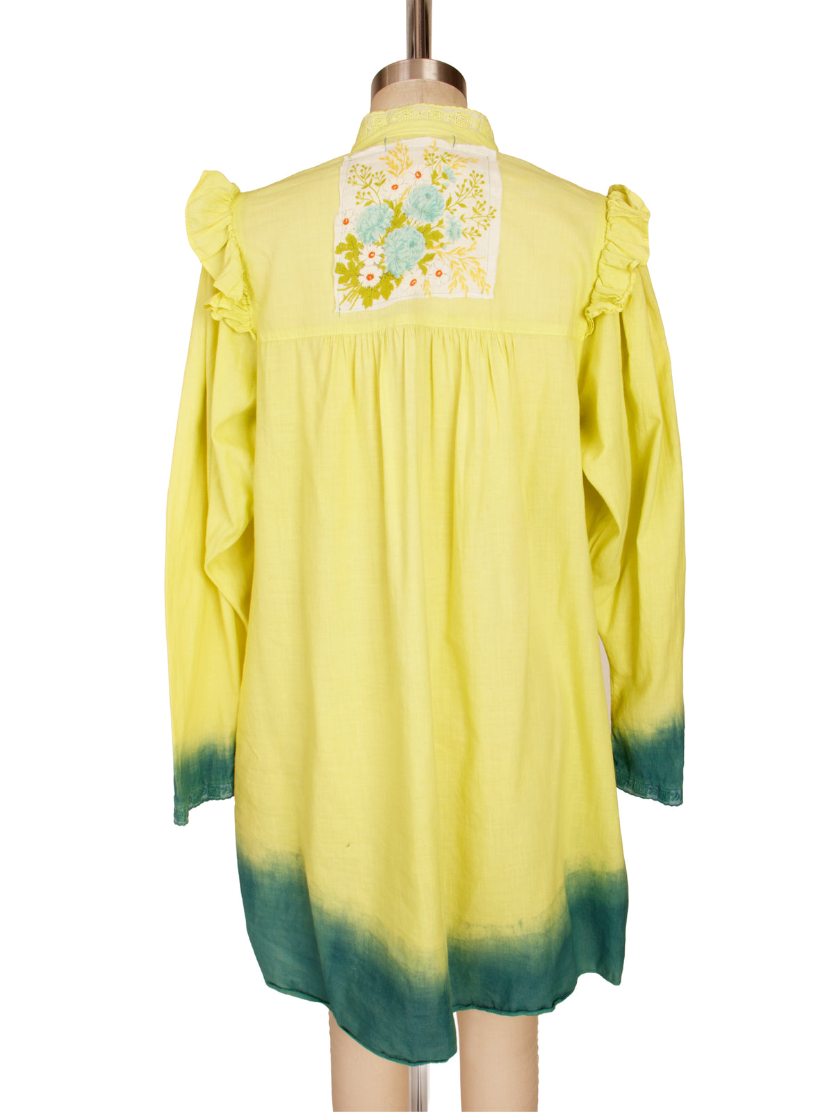 Mercy x Rumpled Aristocrat Voile Dip Dyed Dress