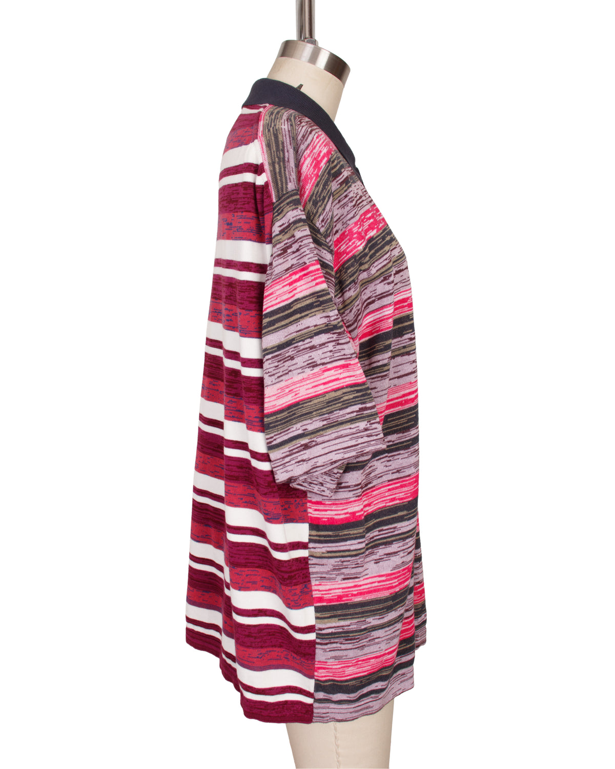 WYP Waste Yarn Project Gautam Stripe Polo