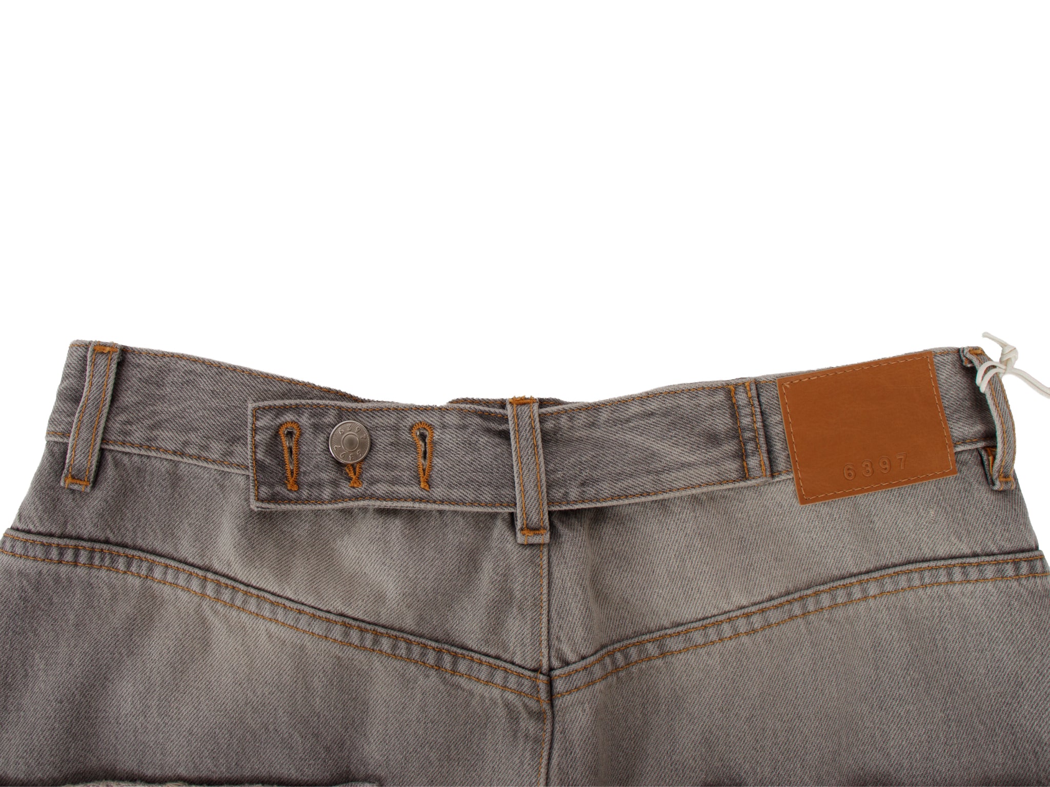 6397 Twisted Seam Wide Leg Jeans