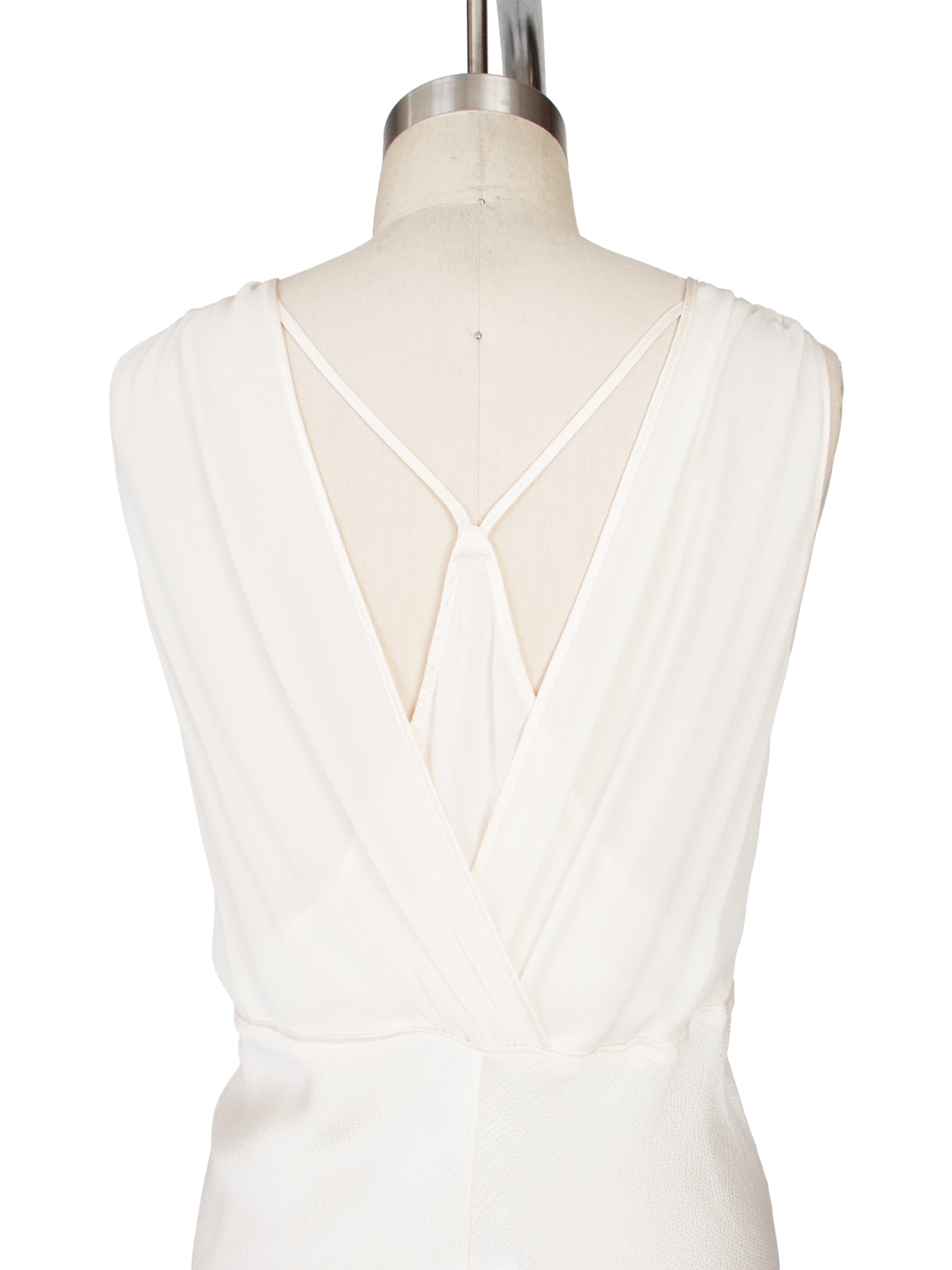 Eres Hammered Silk Evening Dress