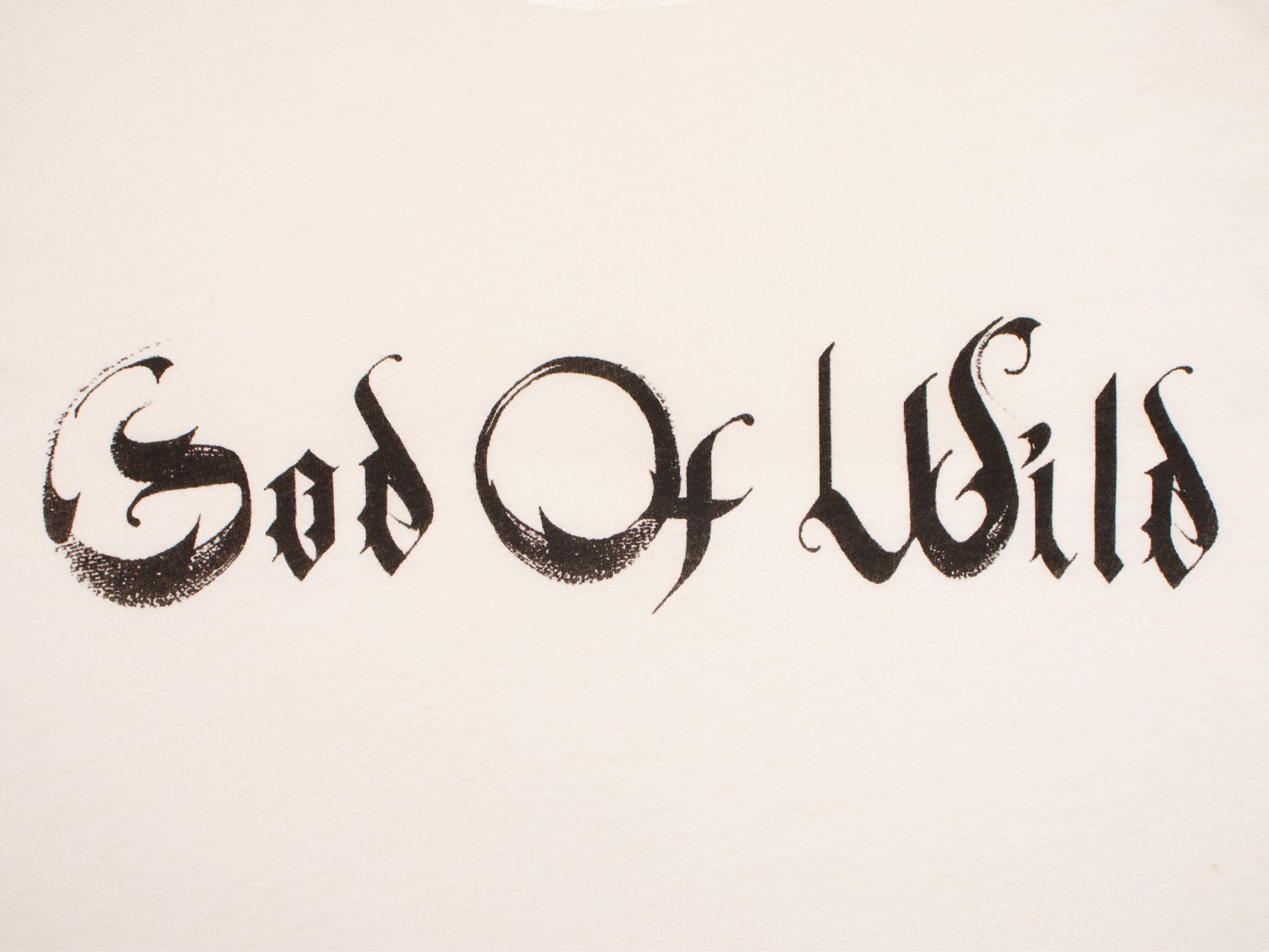 Ann Demeulemeester God Of Wild Tee