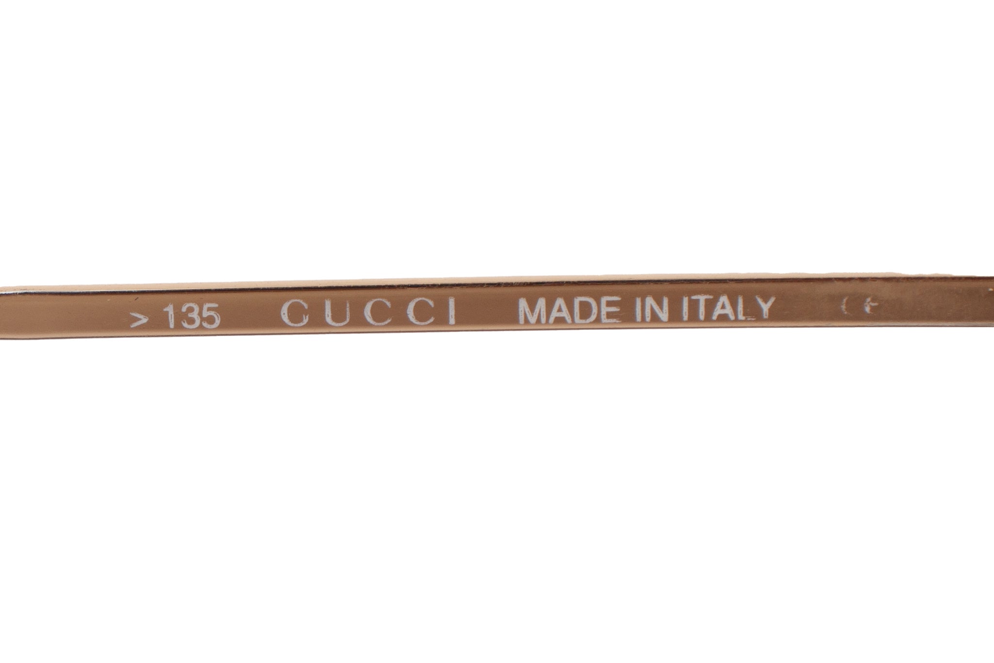 Gucci Blue Ombre Rectangle Sunglasses