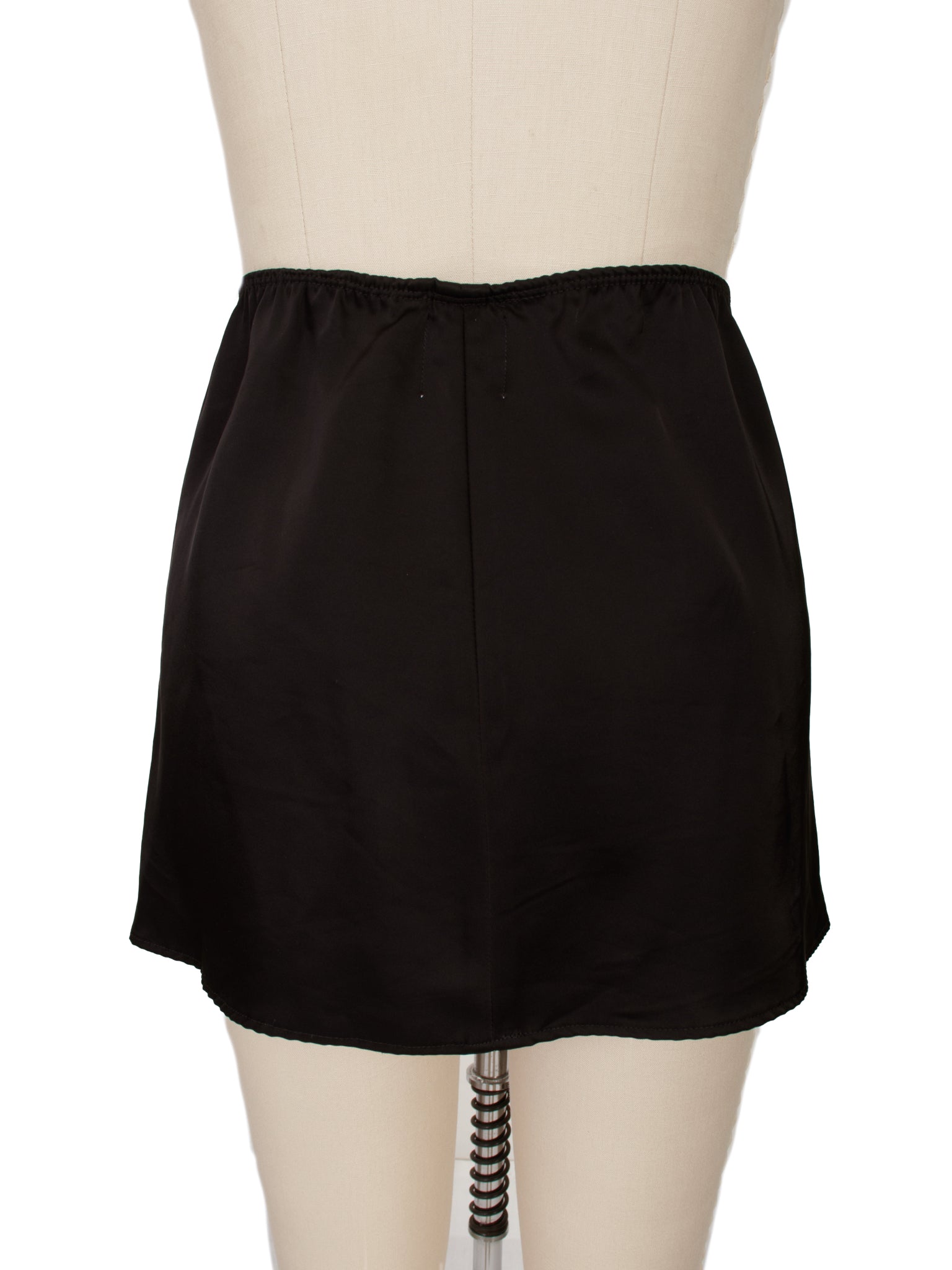 Leset Tie Blouse & Mini Skirt Set