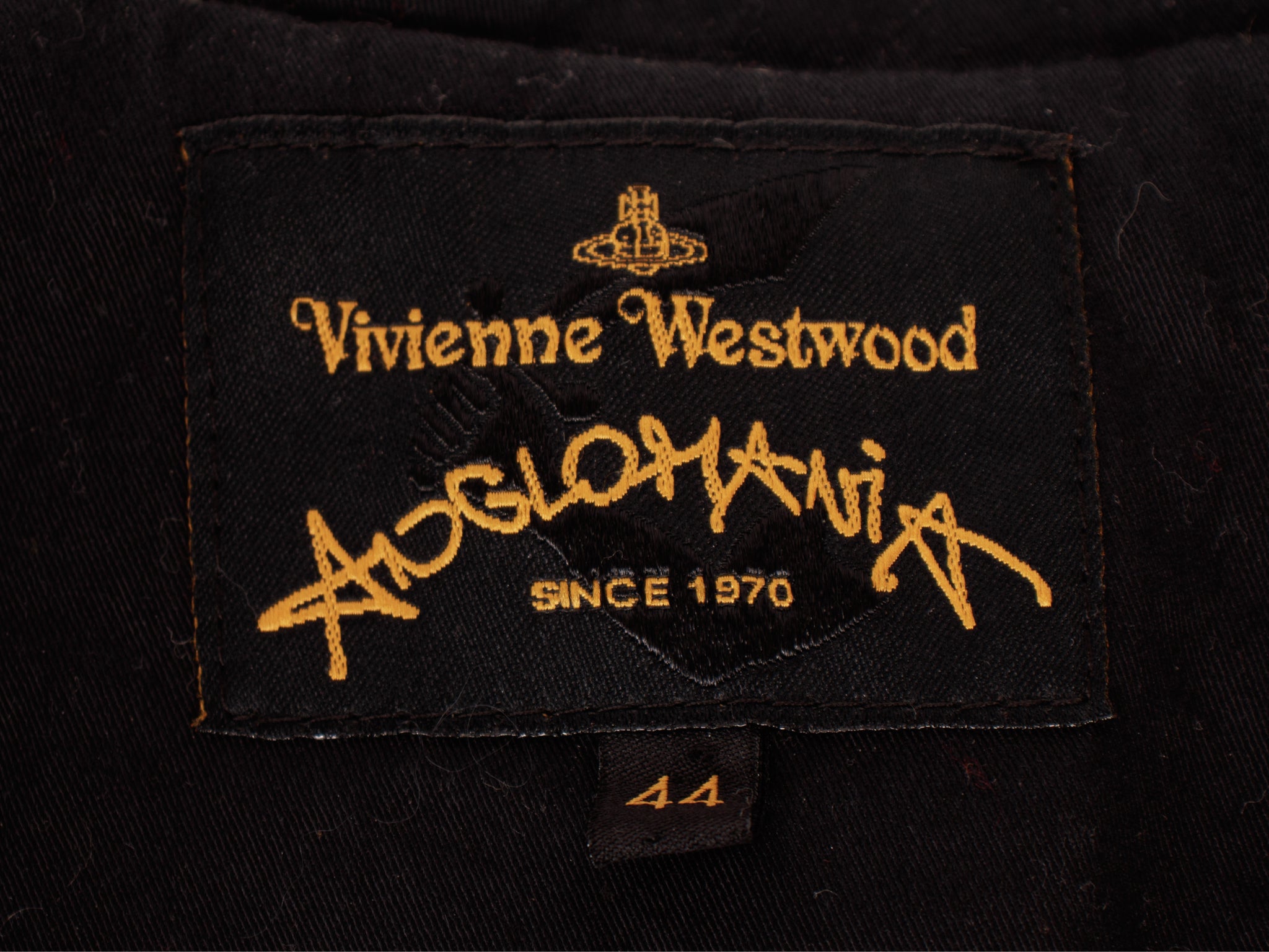 Vivienne Westwood Anglomania Brushed Twill Blazer