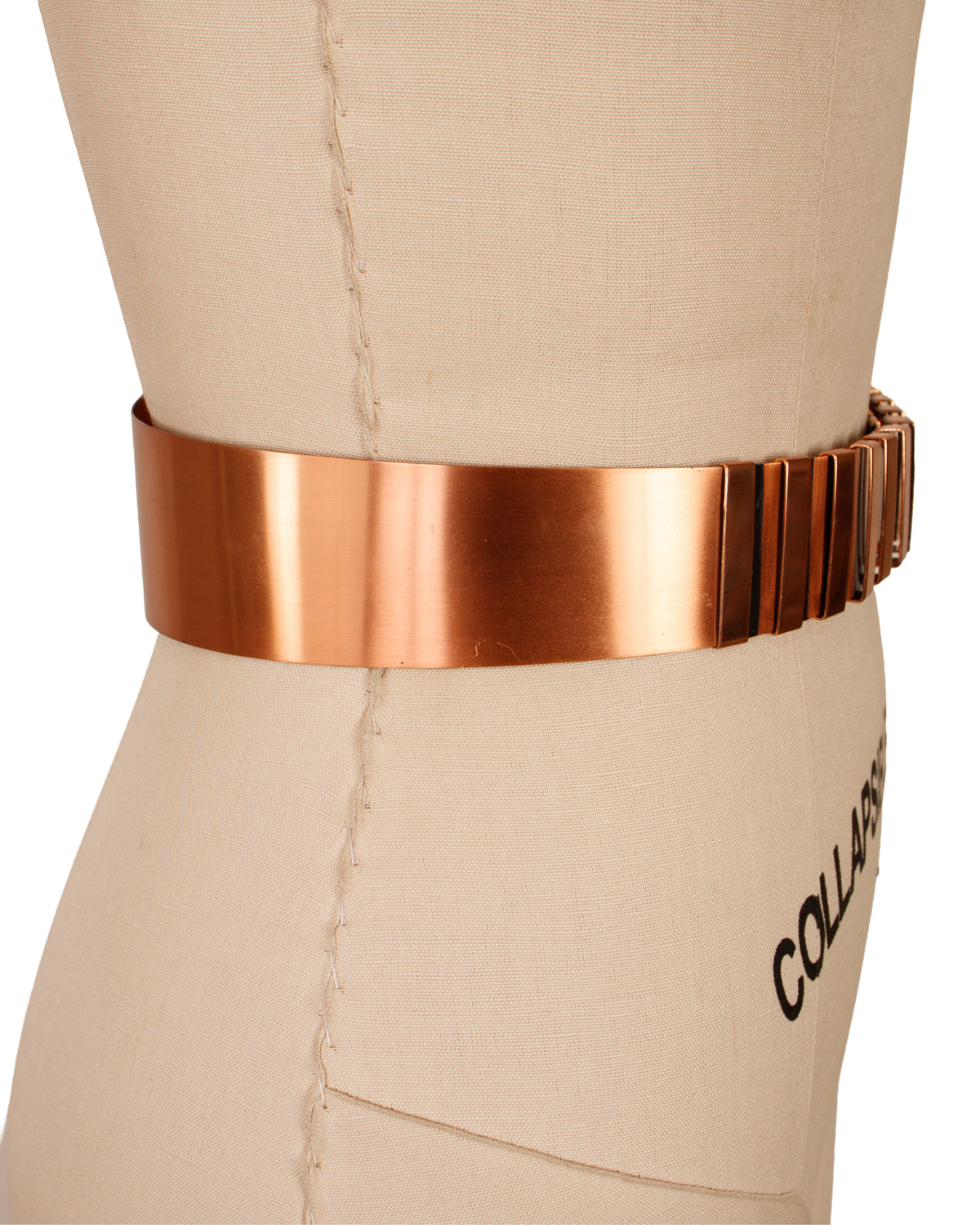 Renoir Copper Metal Belt