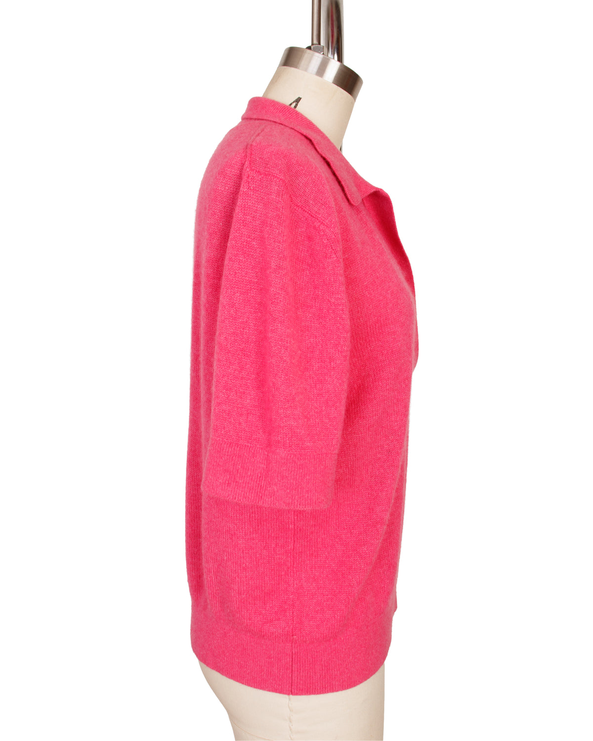 Khaite Cashmere Polo Top