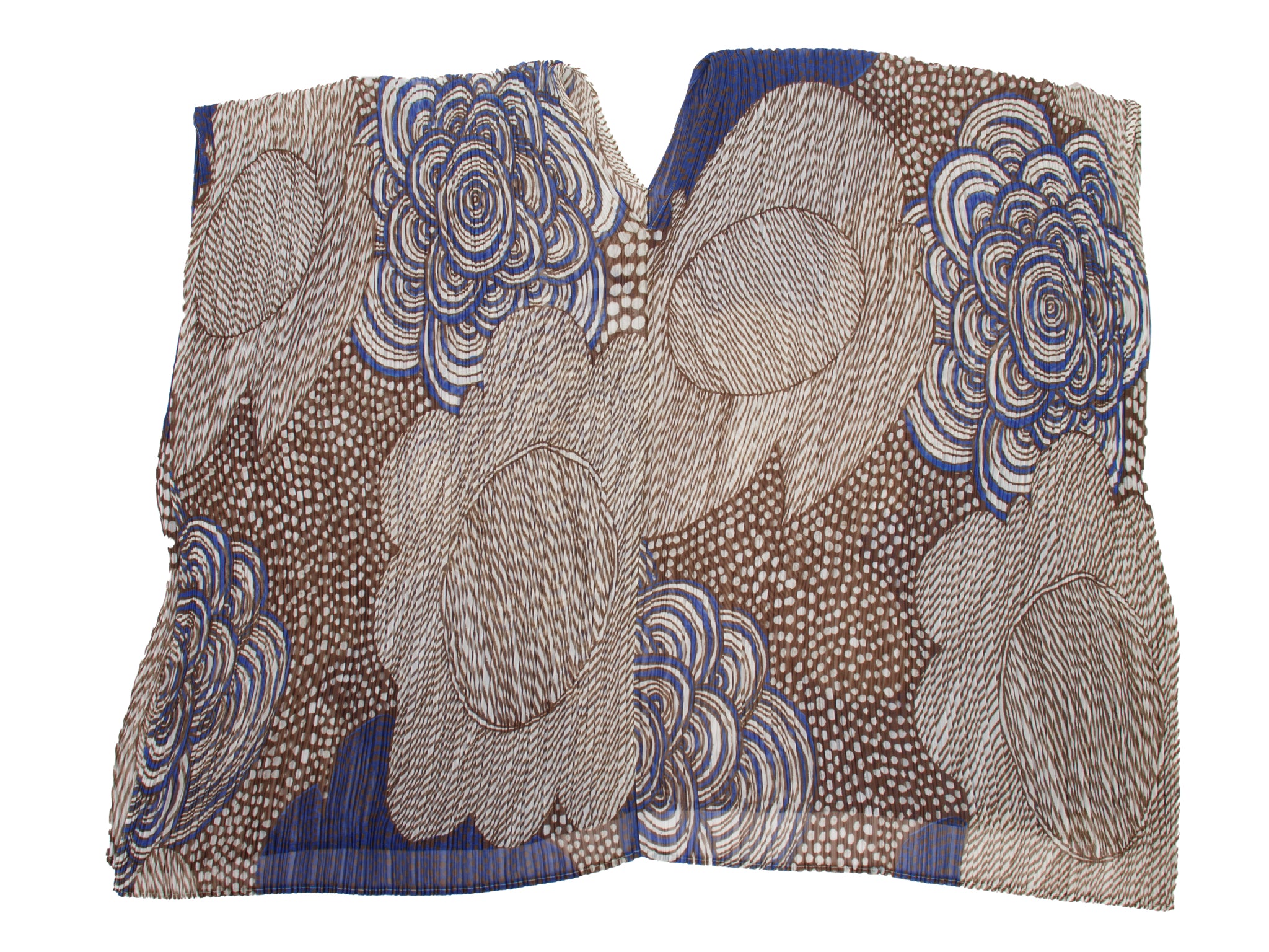 Pleats Please Abstract Print Madame T