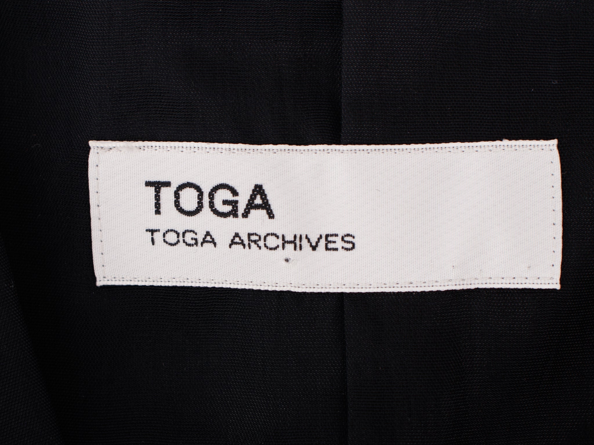 Toga Archives Woven Paneled Dress
