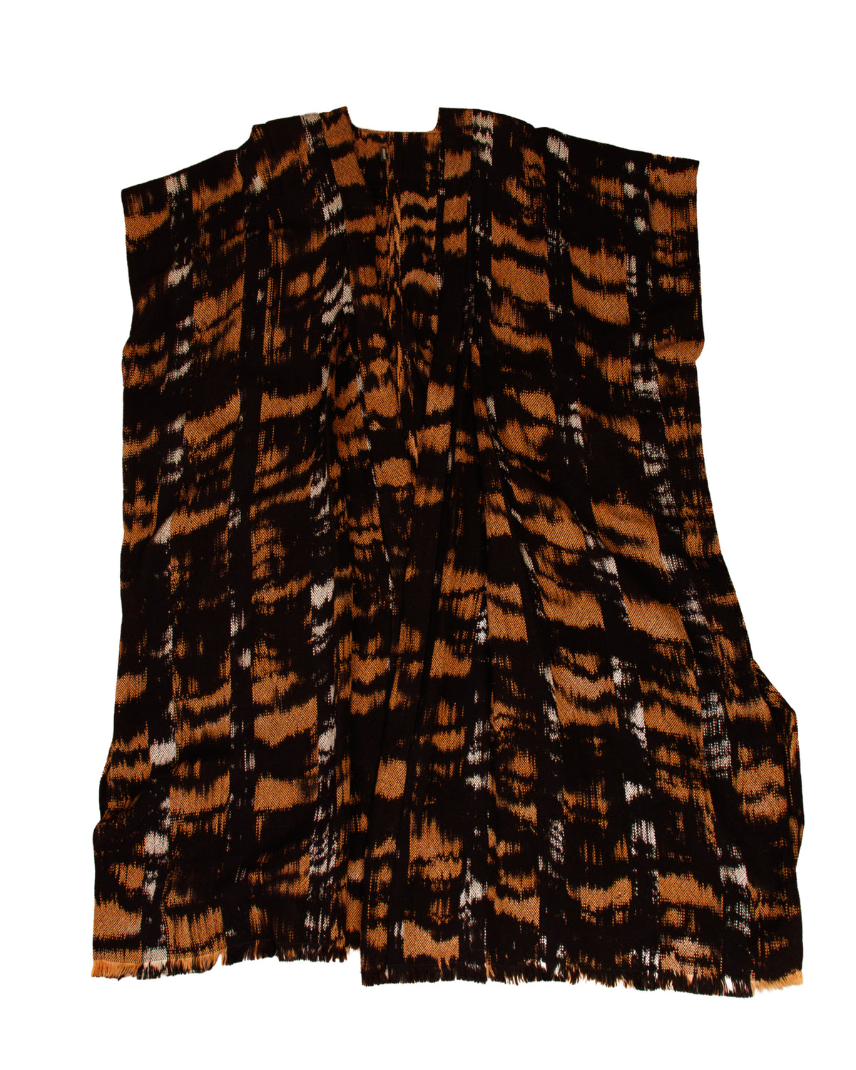 HUES Woven Ikat Jacket