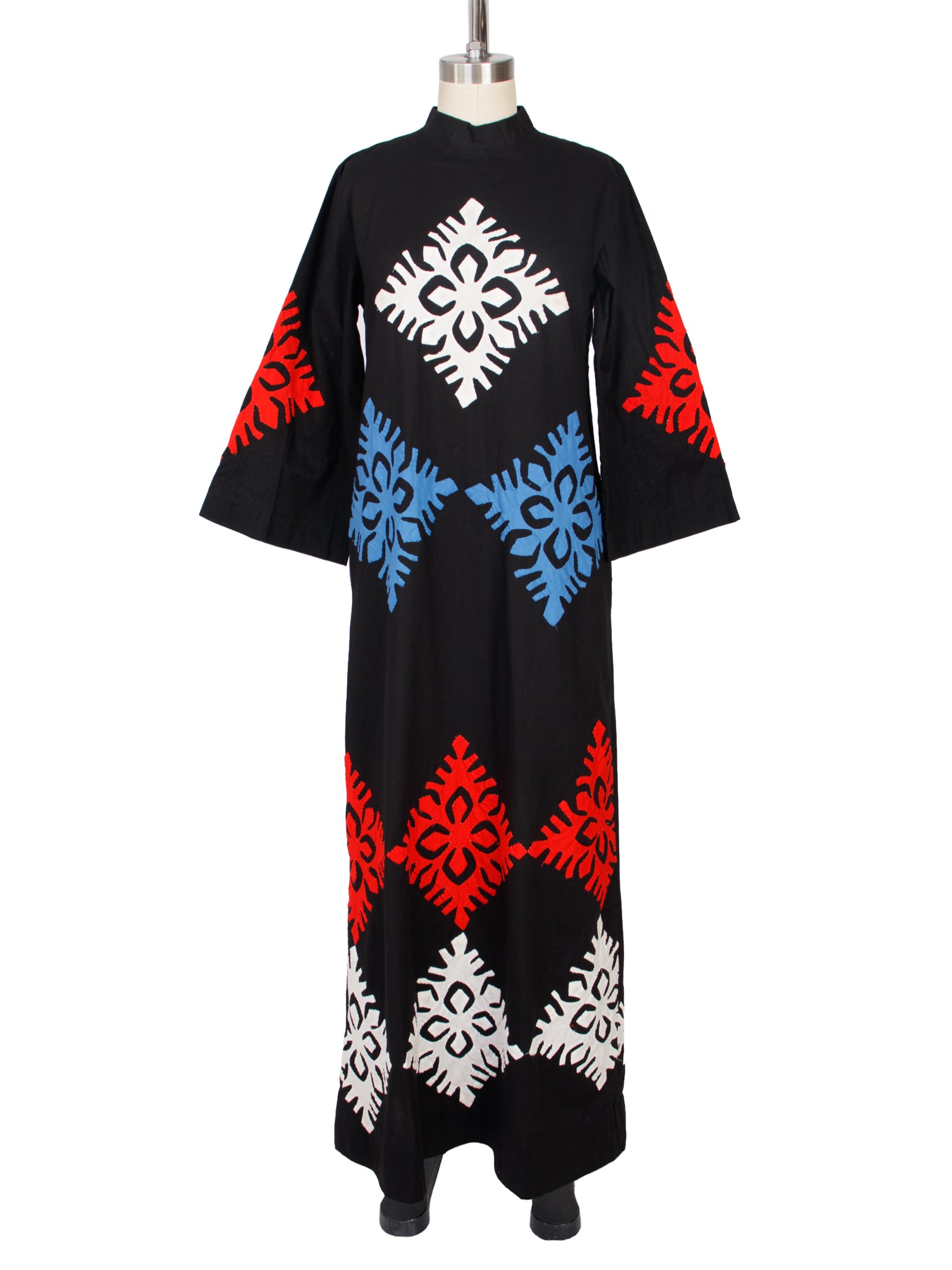 Ramona Rull for I Magnin Applique Kaftan
