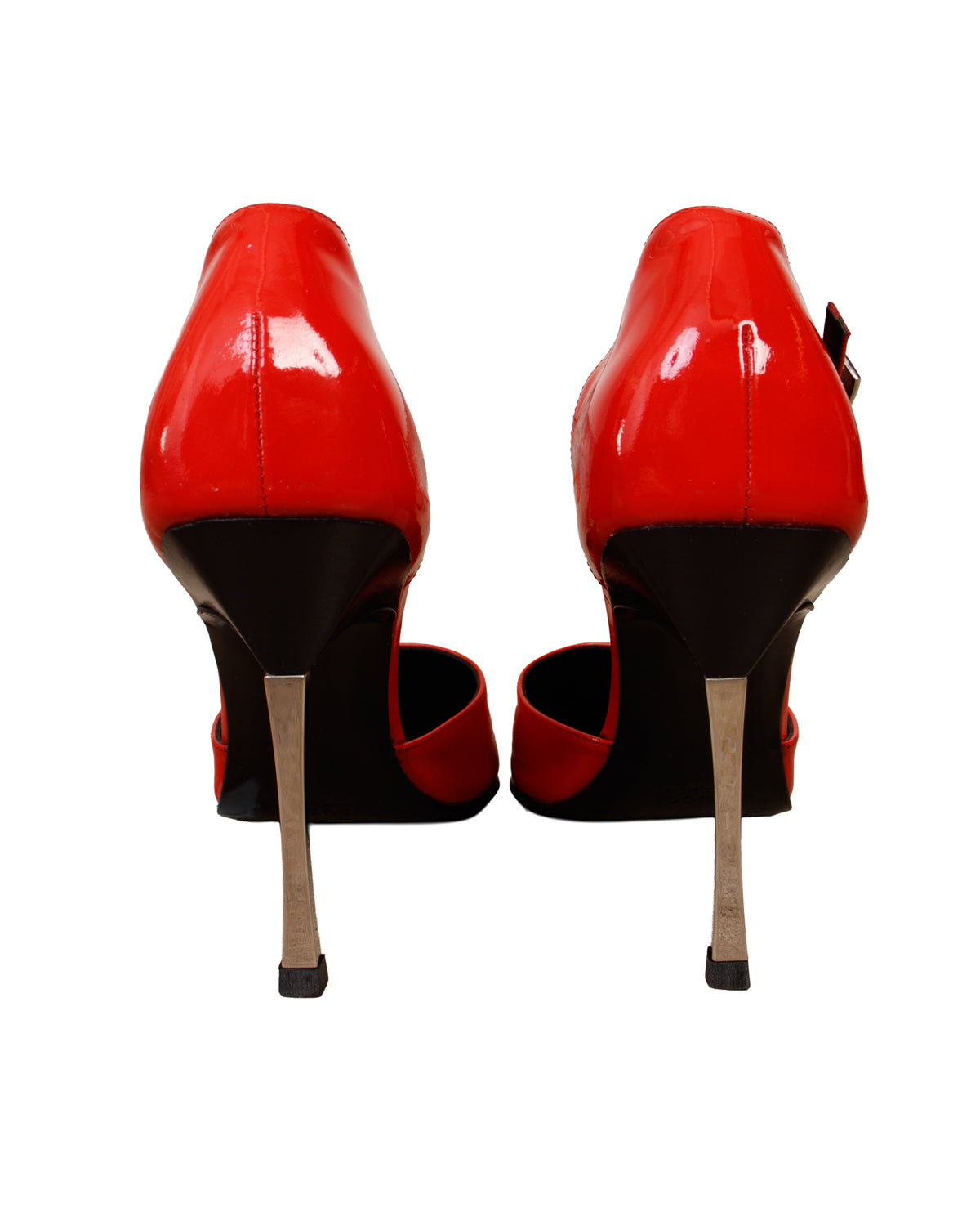 Gucci Patent D'Orsay Stiletto Pumps