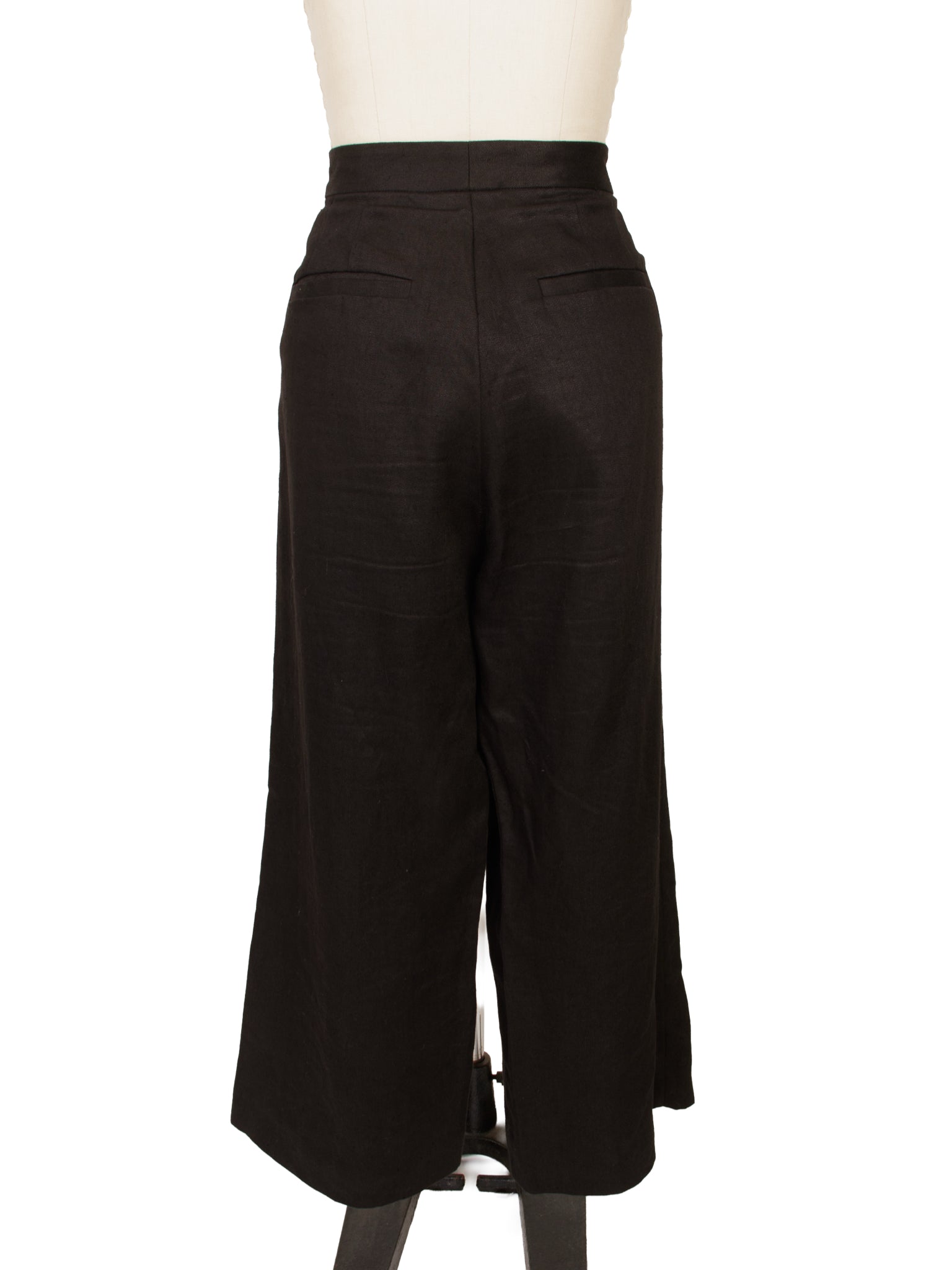 Rachel Comey Linen Wide Leg Trousers