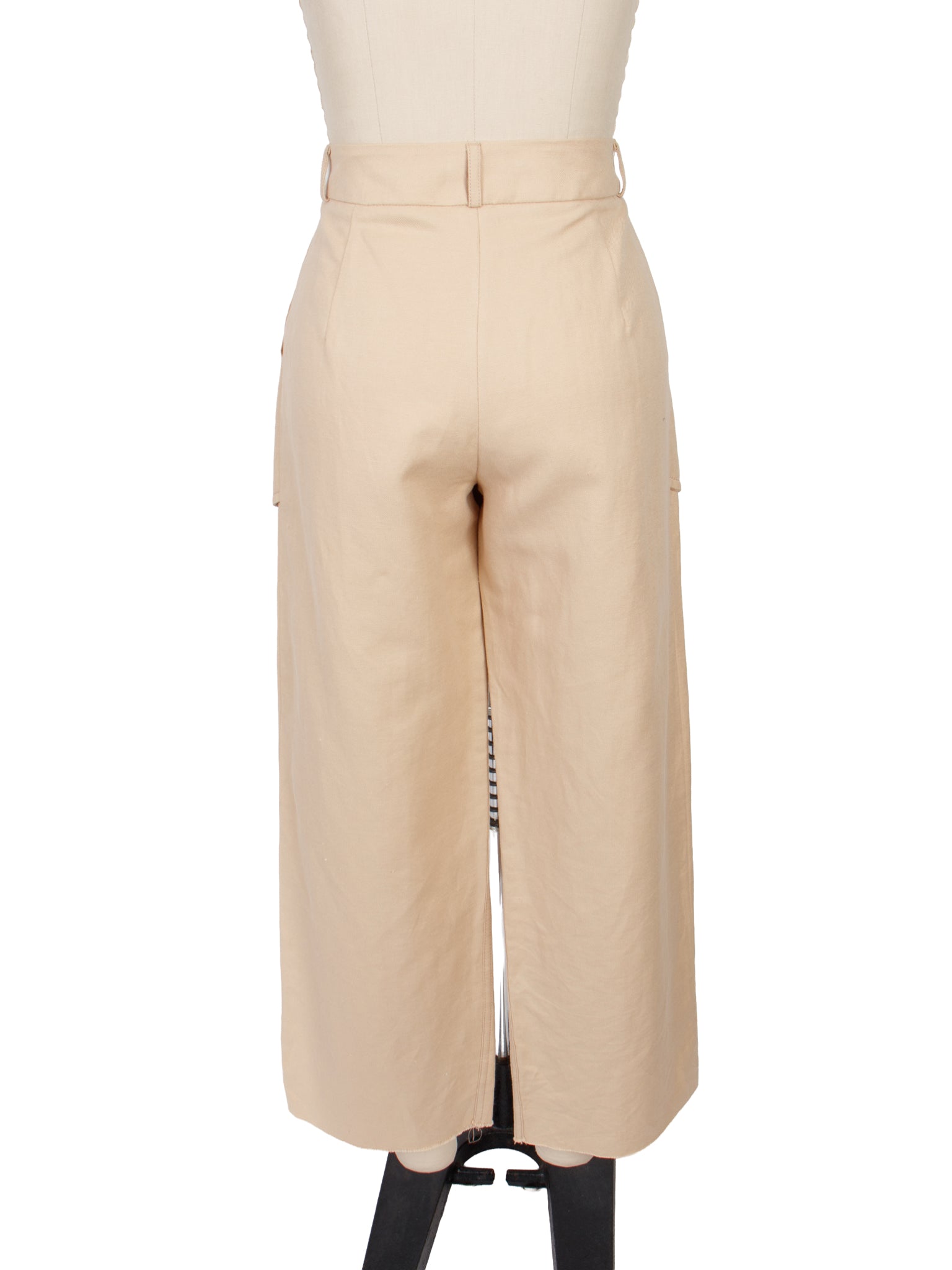Benedita Formosinho Twill Wide Leg Pants
